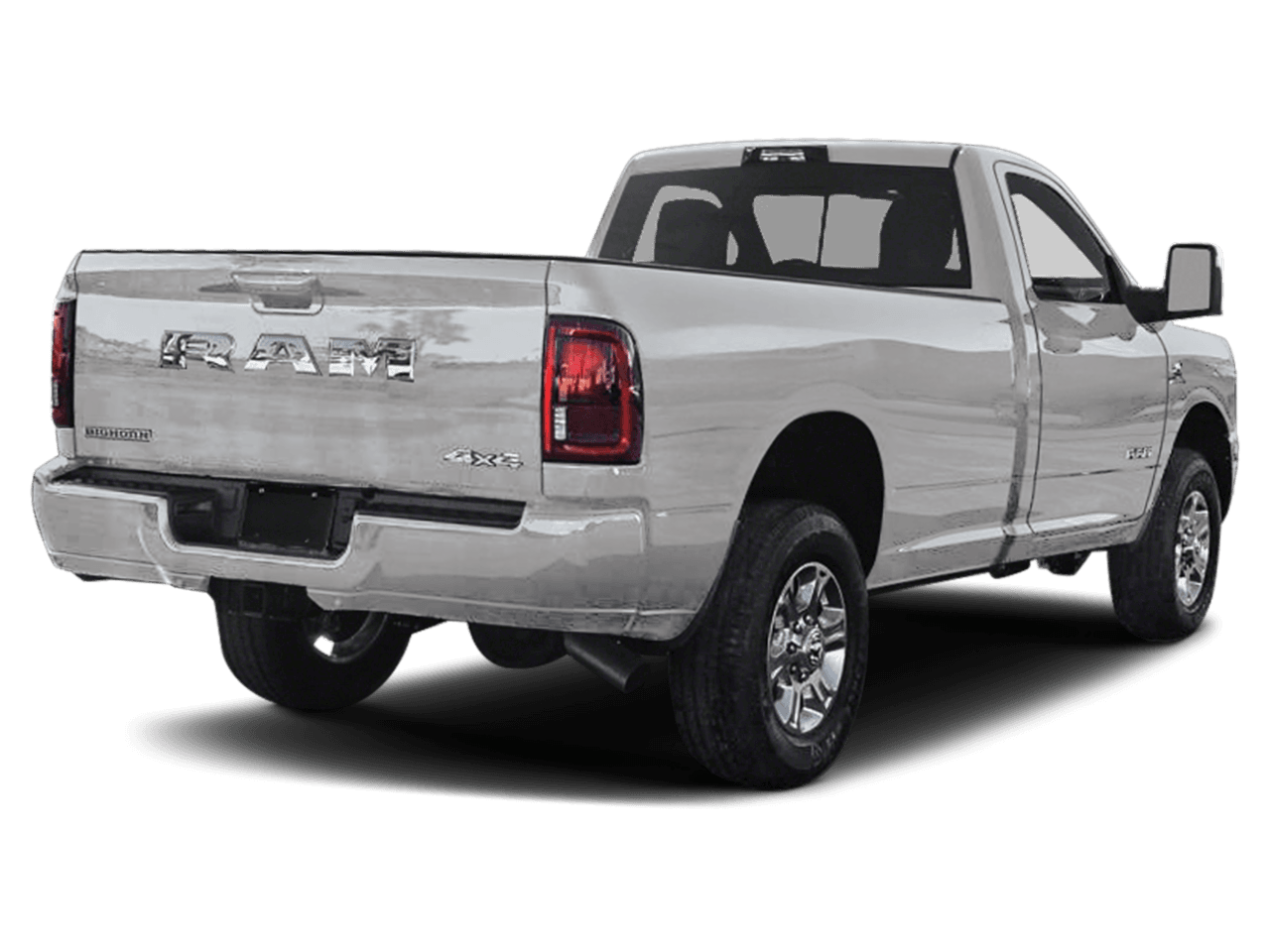 2027 Ram 3500 Big - Rear 3/4, facing to the right