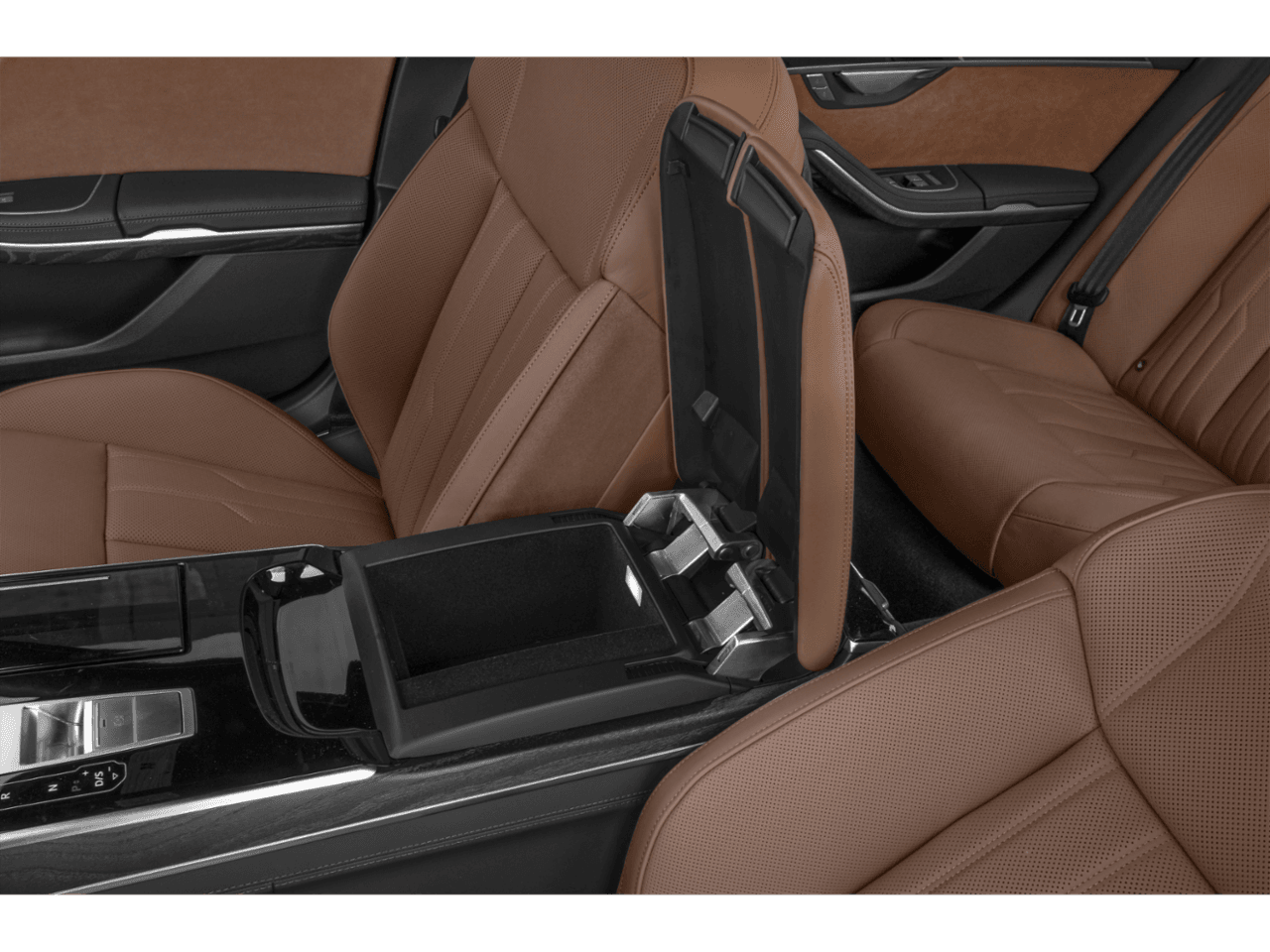 2027 Audi A8  - Interior Center Storage Console