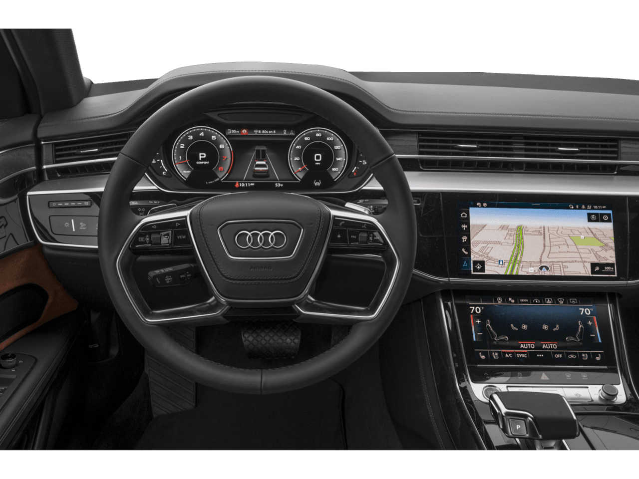 2027 Audi A8  - Interior Drivers Dash