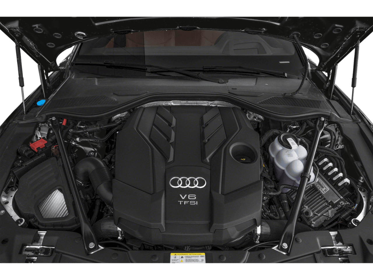 2027 Audi A8  - Interior Engine Shot Feature