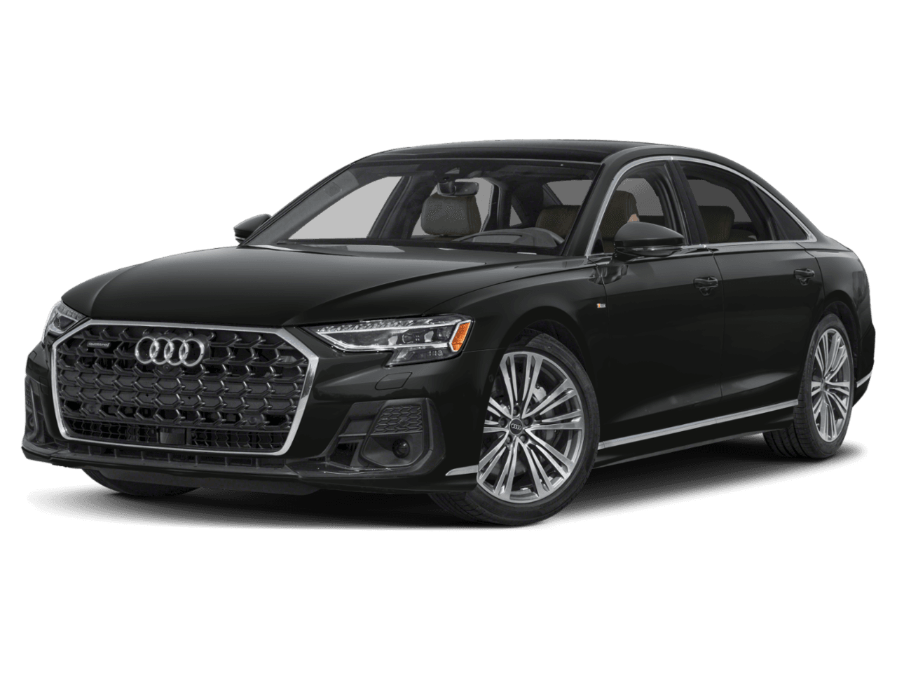 2027 Audi A8 L - Front 3/4, facing to the left