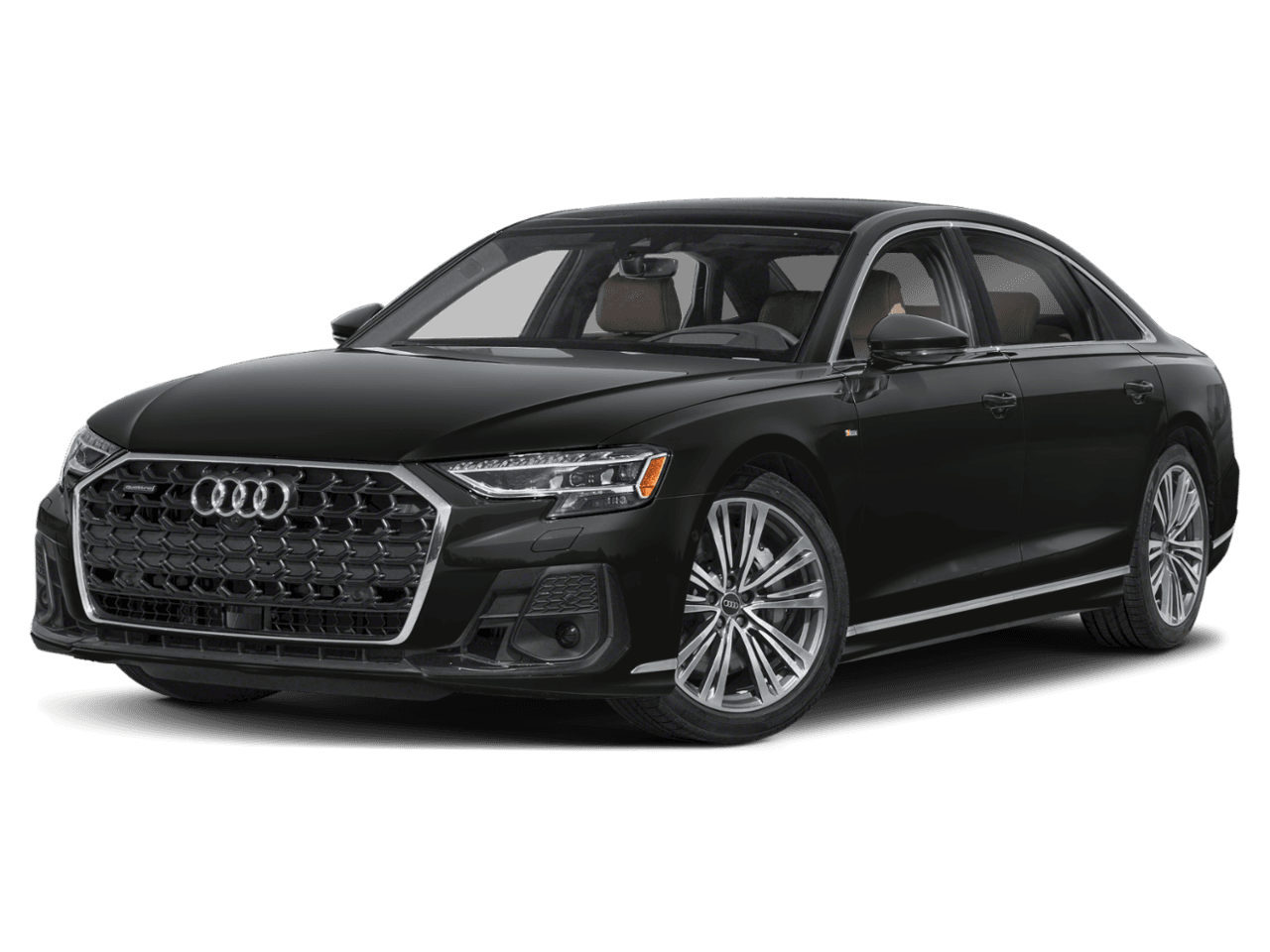 2027 Audi A8  - Front 3/4, facing to the left