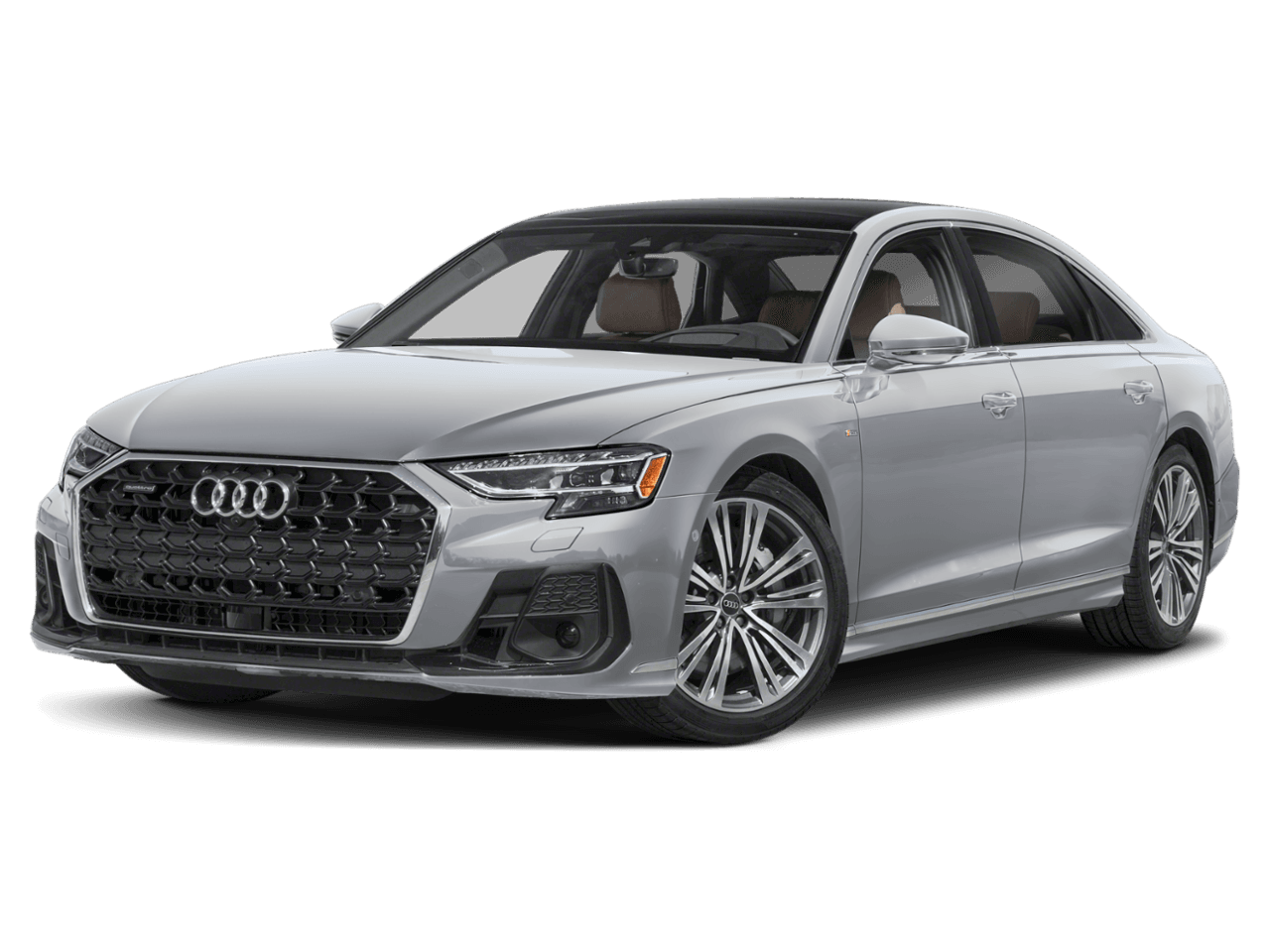 2027 Audi A8  - Front 3/4, facing to the left