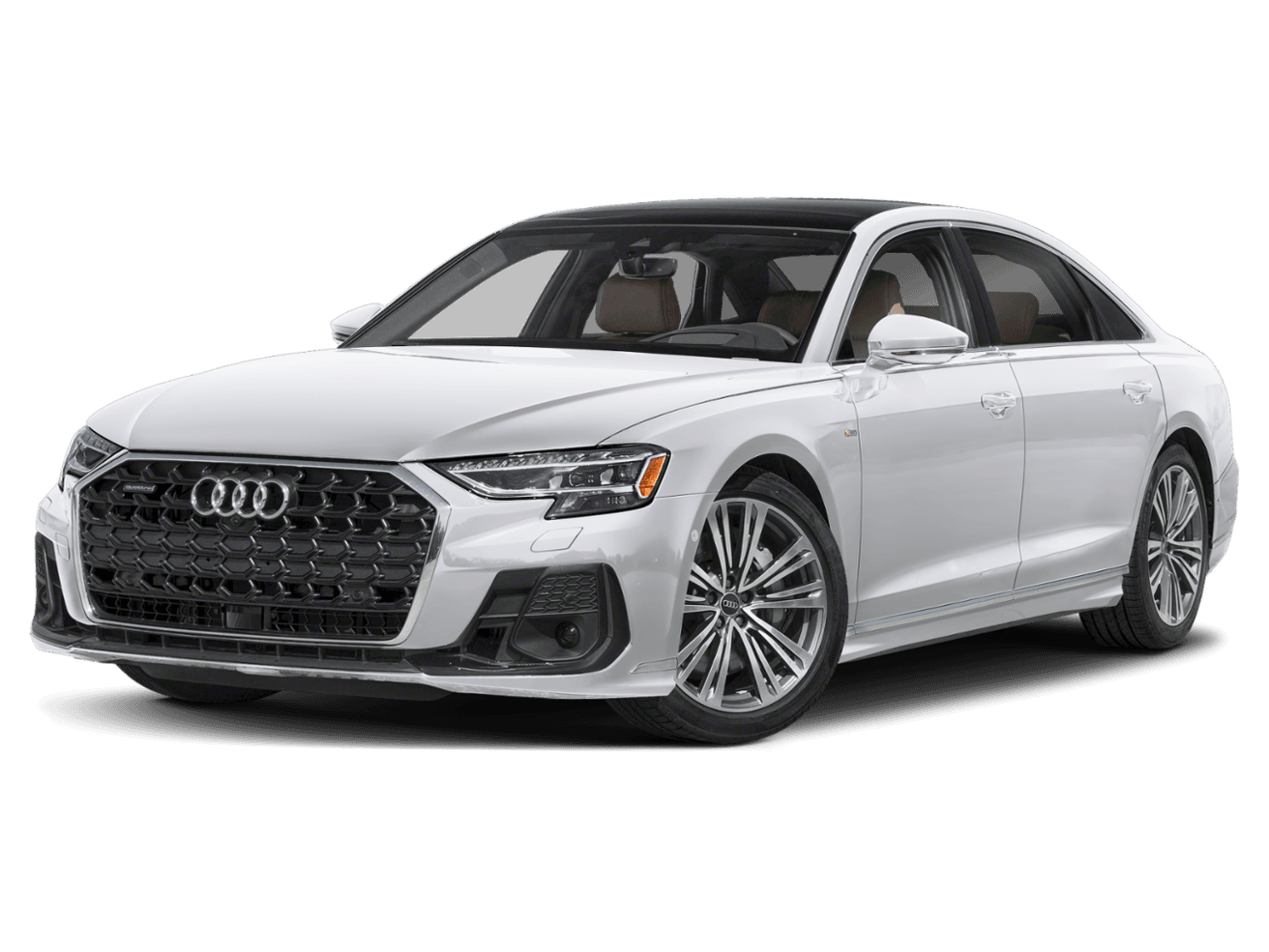 2027 Audi A8  - Front 3/4, facing to the left