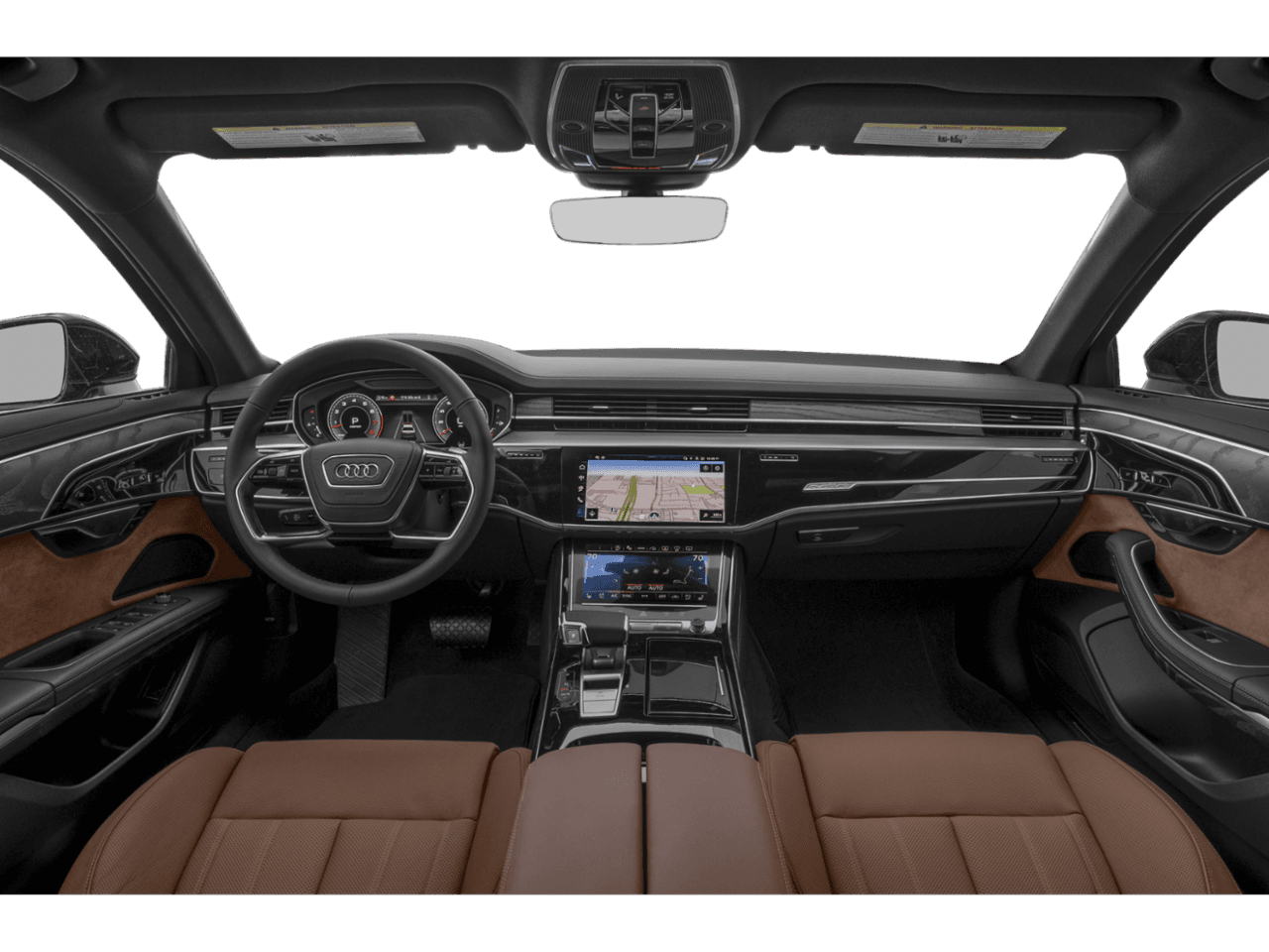 2027 Audi A8  - Interior Full Dash Basic