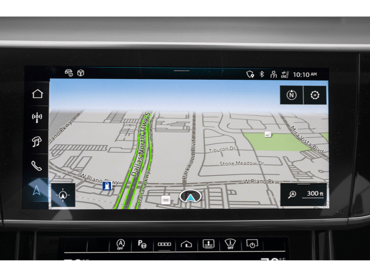 2027 Audi A8  - Interior Navigation System