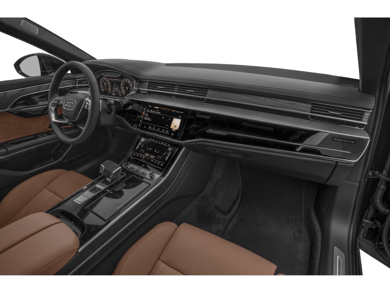 2027 Audi A8  - Interior Passenger Dash