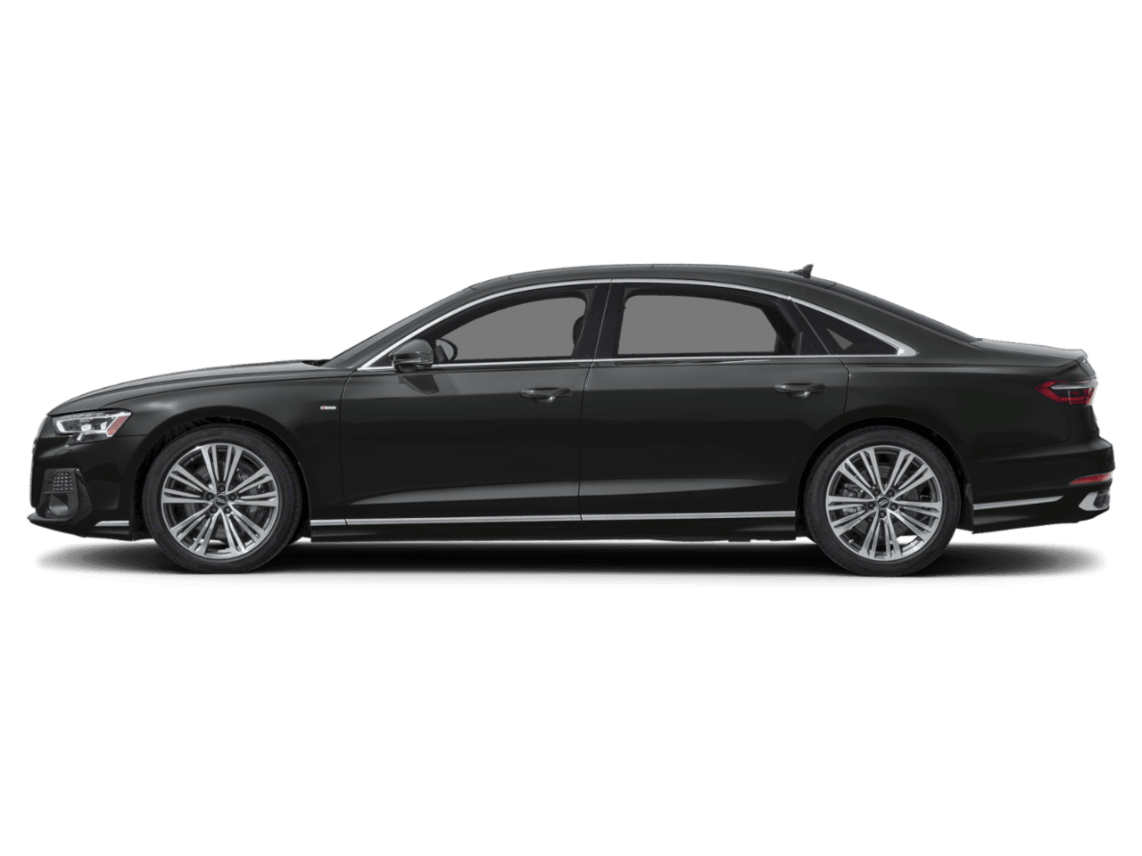 2027 Audi A8 L - Profile, facing to the left