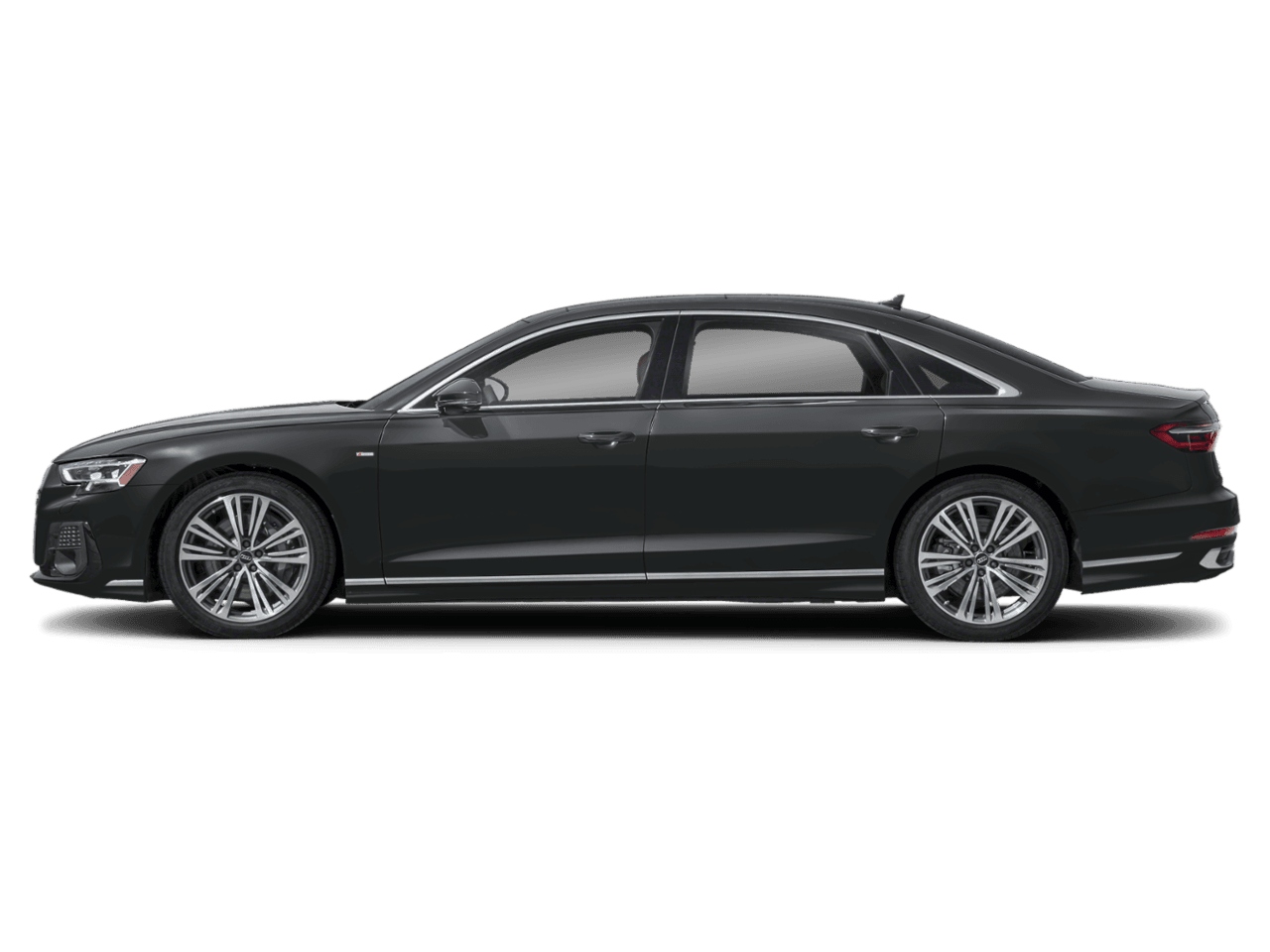2027 Audi A8  - Profile, facing to the left