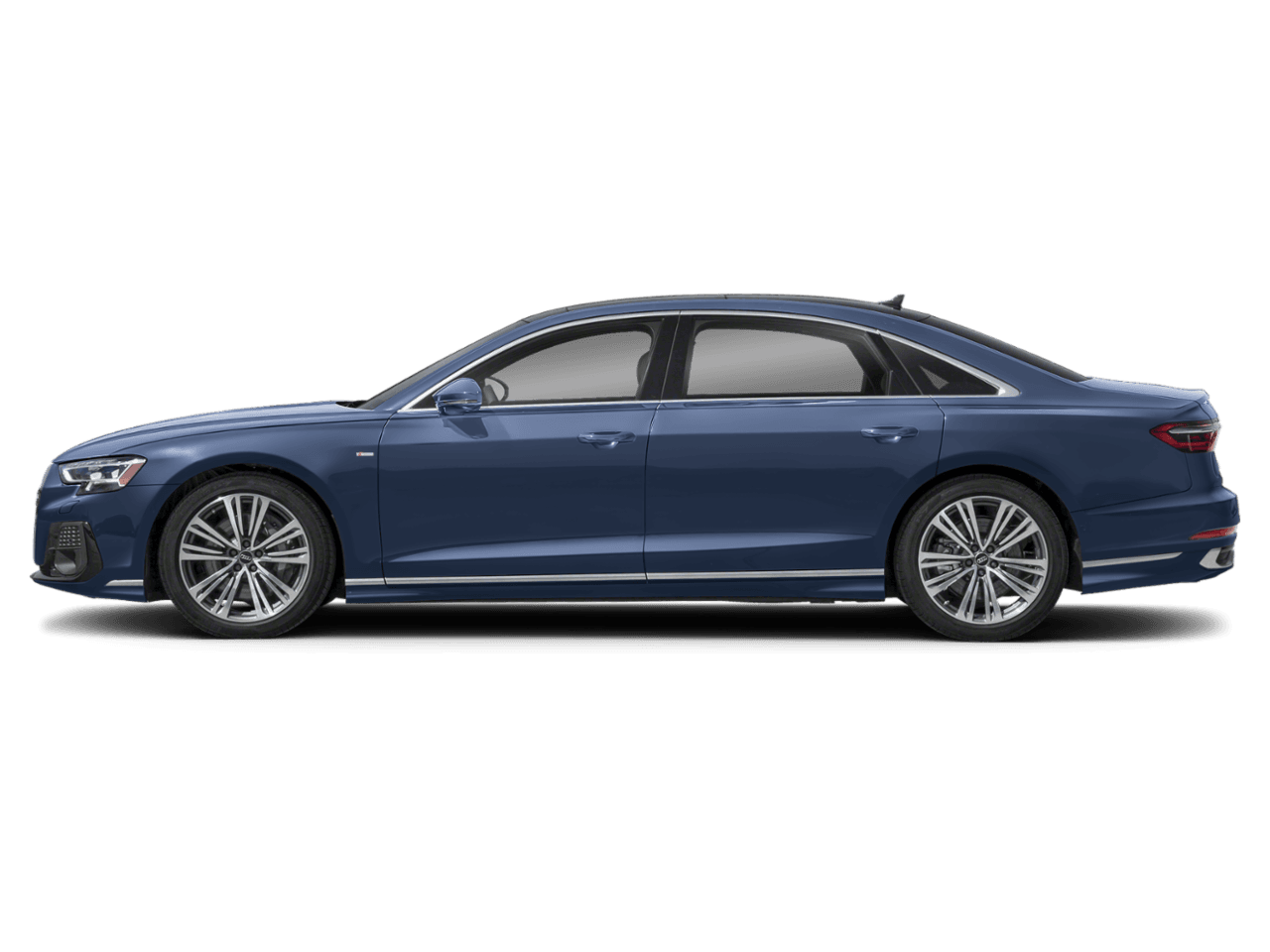 2027 Audi A8  - Profile, facing to the left