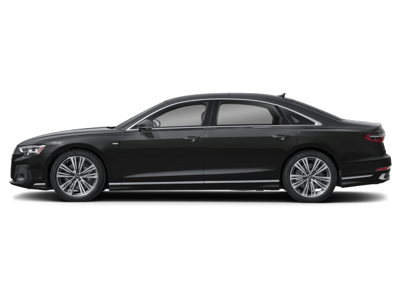 2027 Audi A8  - Profile, facing to the left
