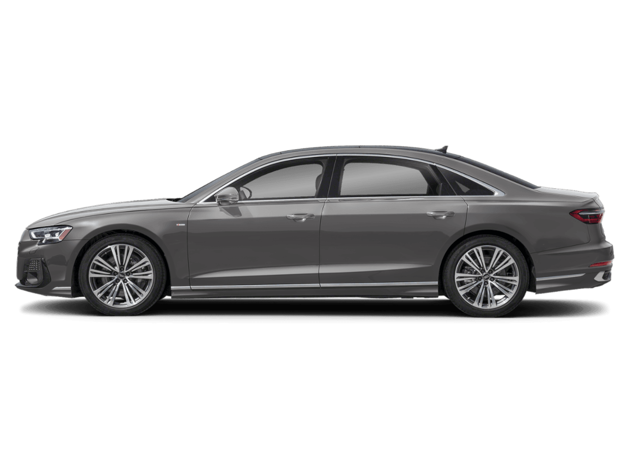 2027 Audi A8  - Profile, facing to the left