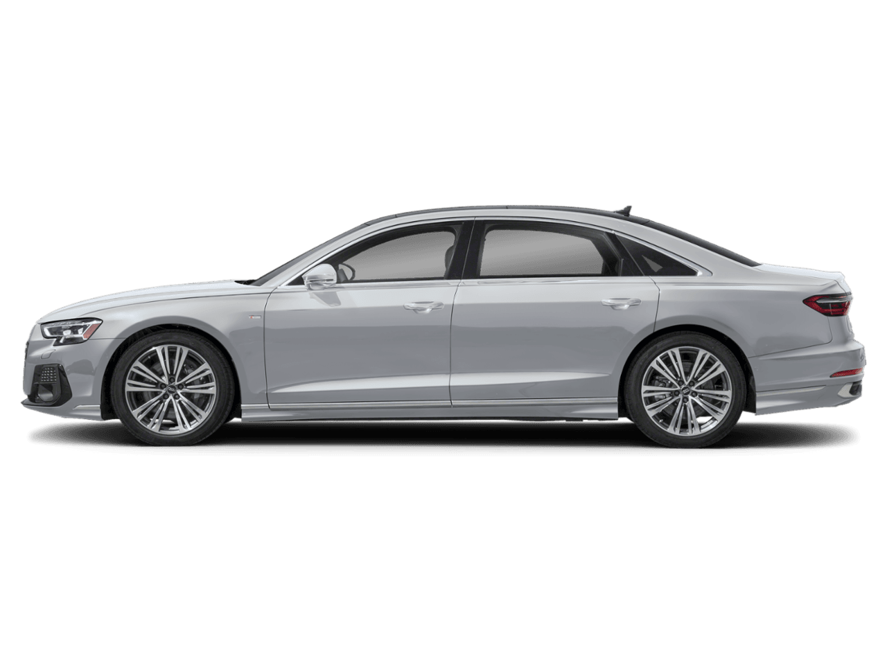 2027 Audi A8  - Profile, facing to the left