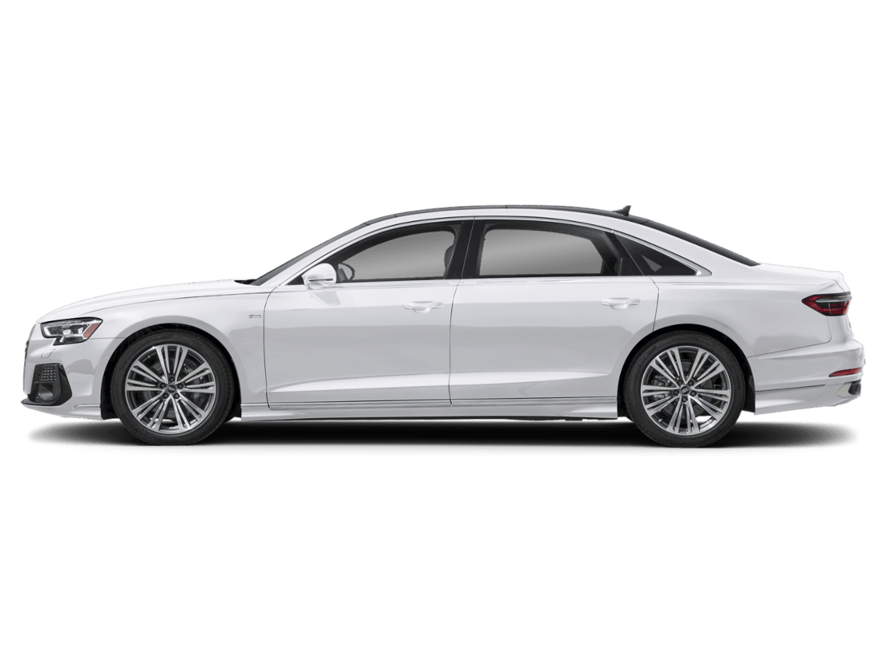 2027 Audi A8  - Profile, facing to the left