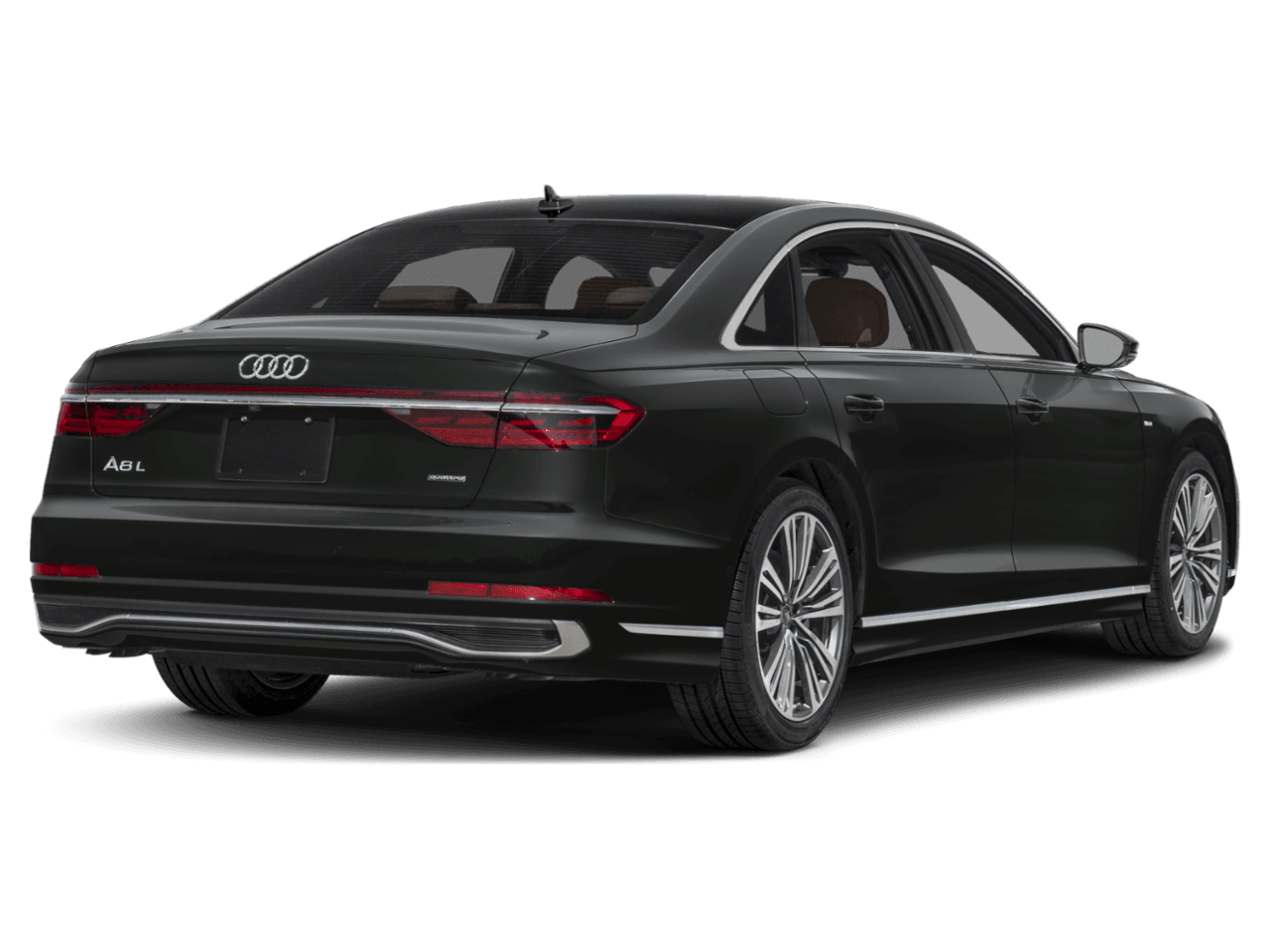 2027 Audi A8 L - Rear 3/4, facing to the right