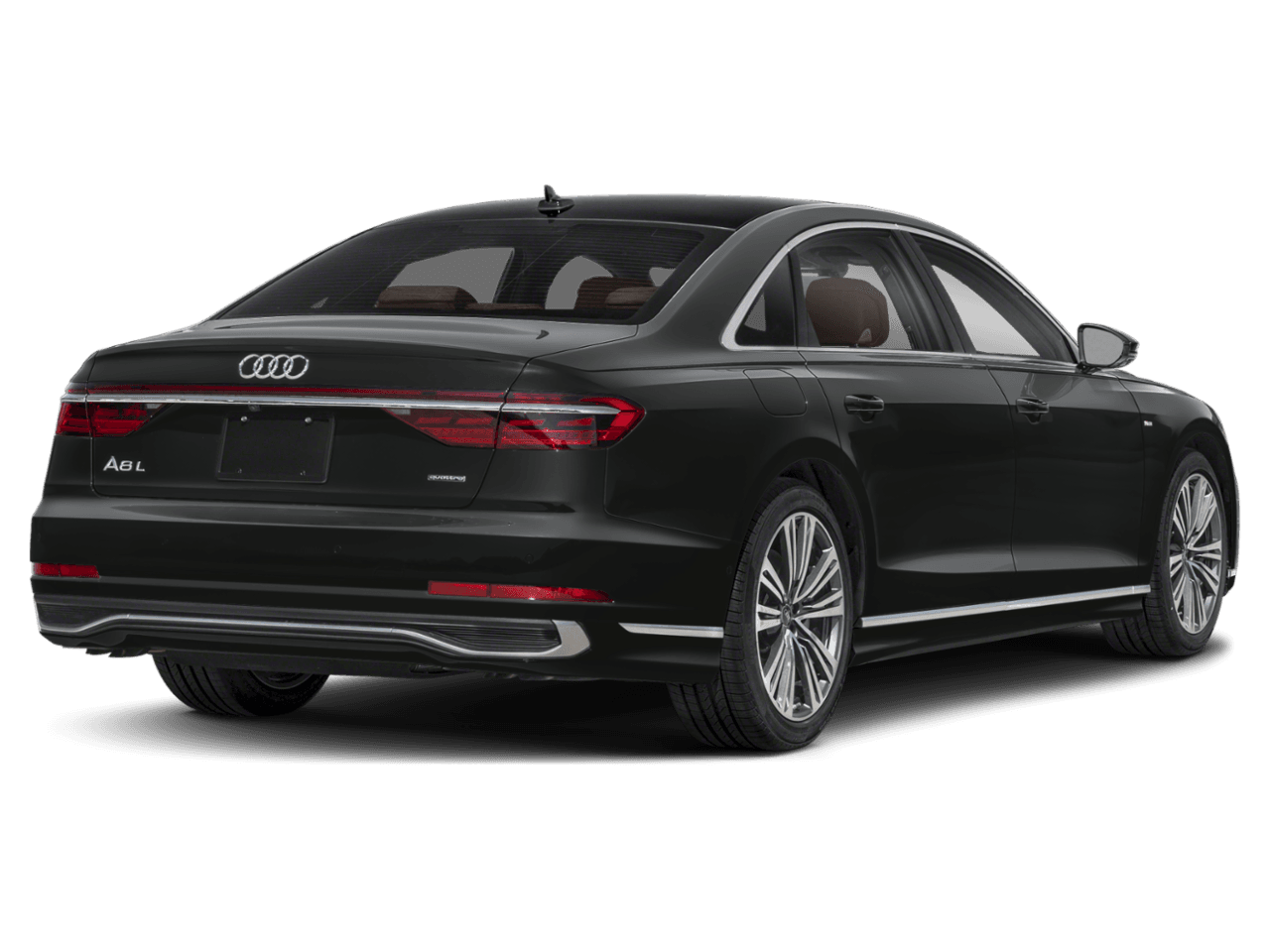 2027 Audi A8  - Rear 3/4, facing to the right