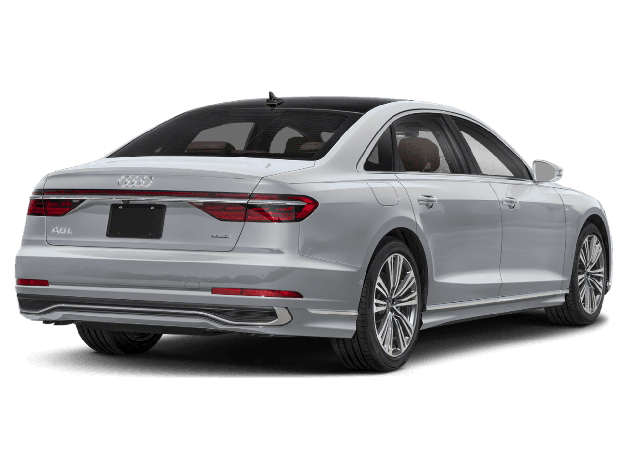 2027 Audi A8  - Rear 3/4, facing to the right