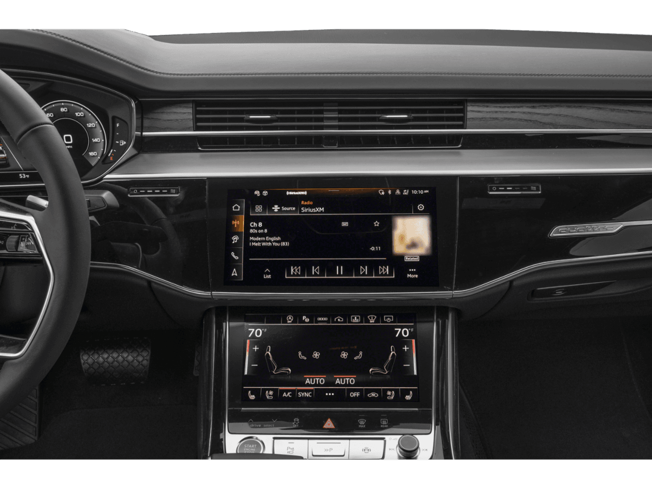 2027 Audi A8  - Interior Stereo System