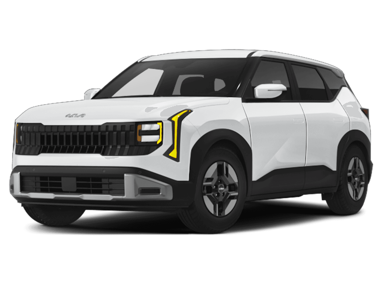 2027 Kia Seltos LX - Front 3/4, facing to the left