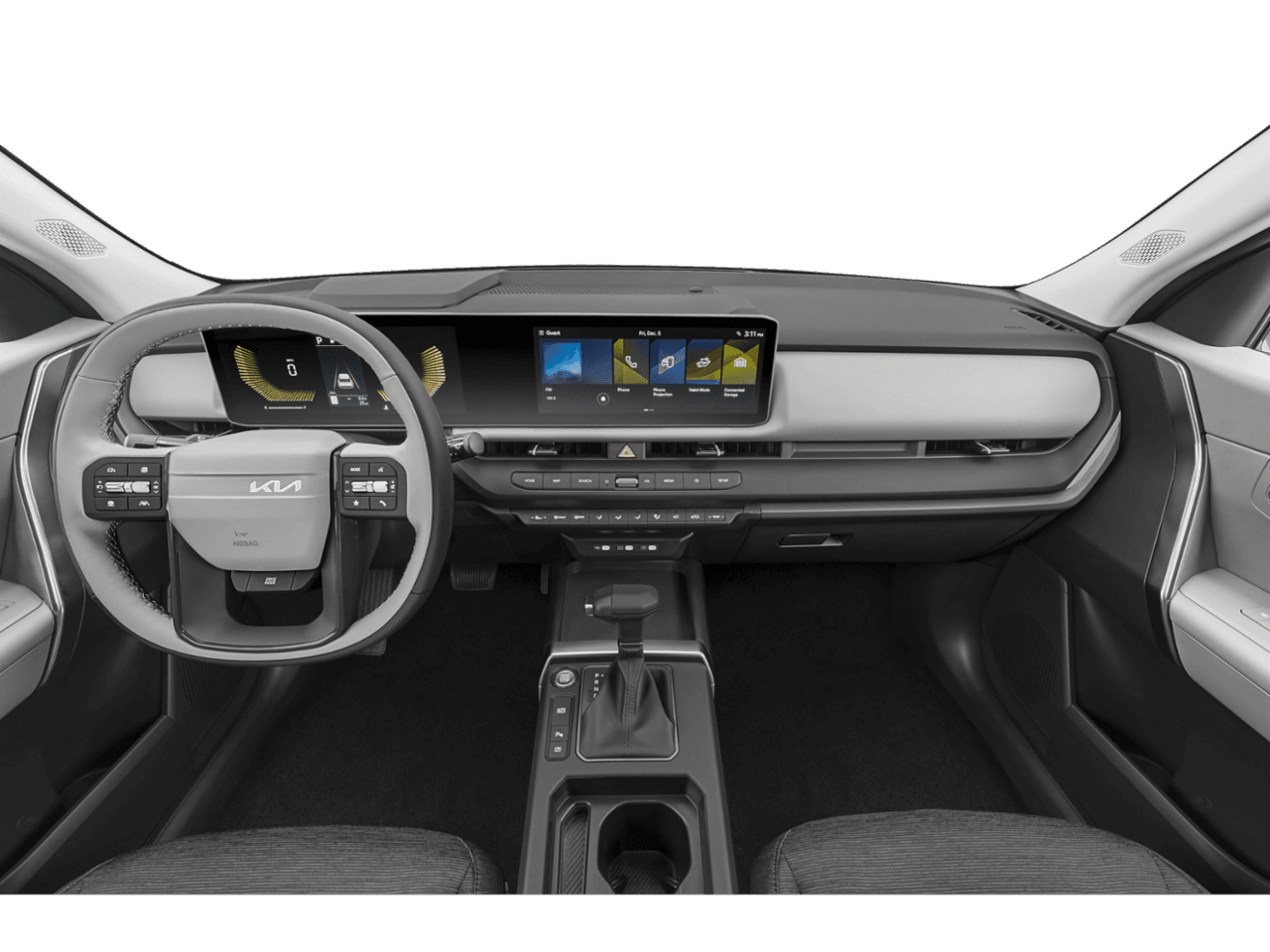 2027 Kia Seltos LX - Interior Full Dash Basic