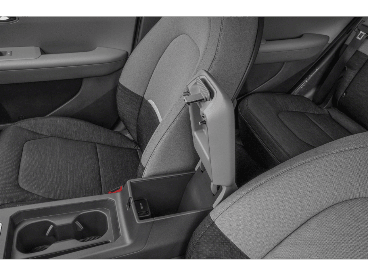 2027 Kia Seltos S - Interior Center Storage Console