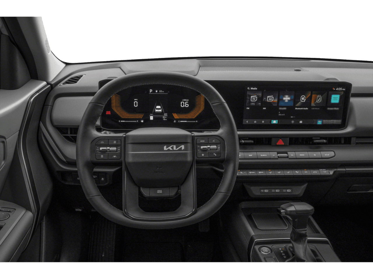 2027 Kia Seltos S - Interior Drivers Dash