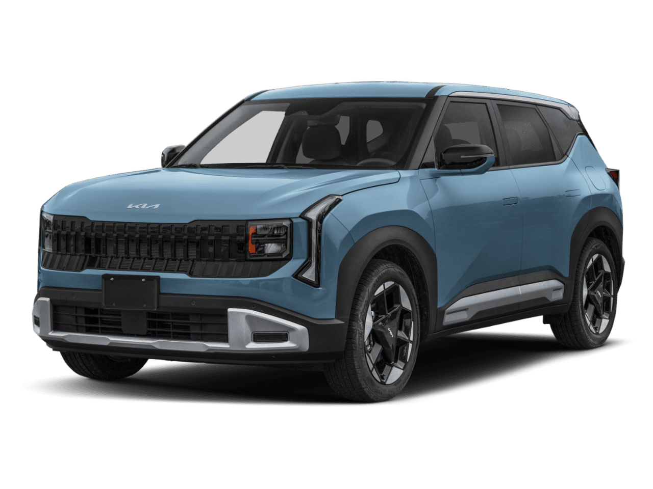 2027 Kia Seltos S - Front 3/4, facing to the left