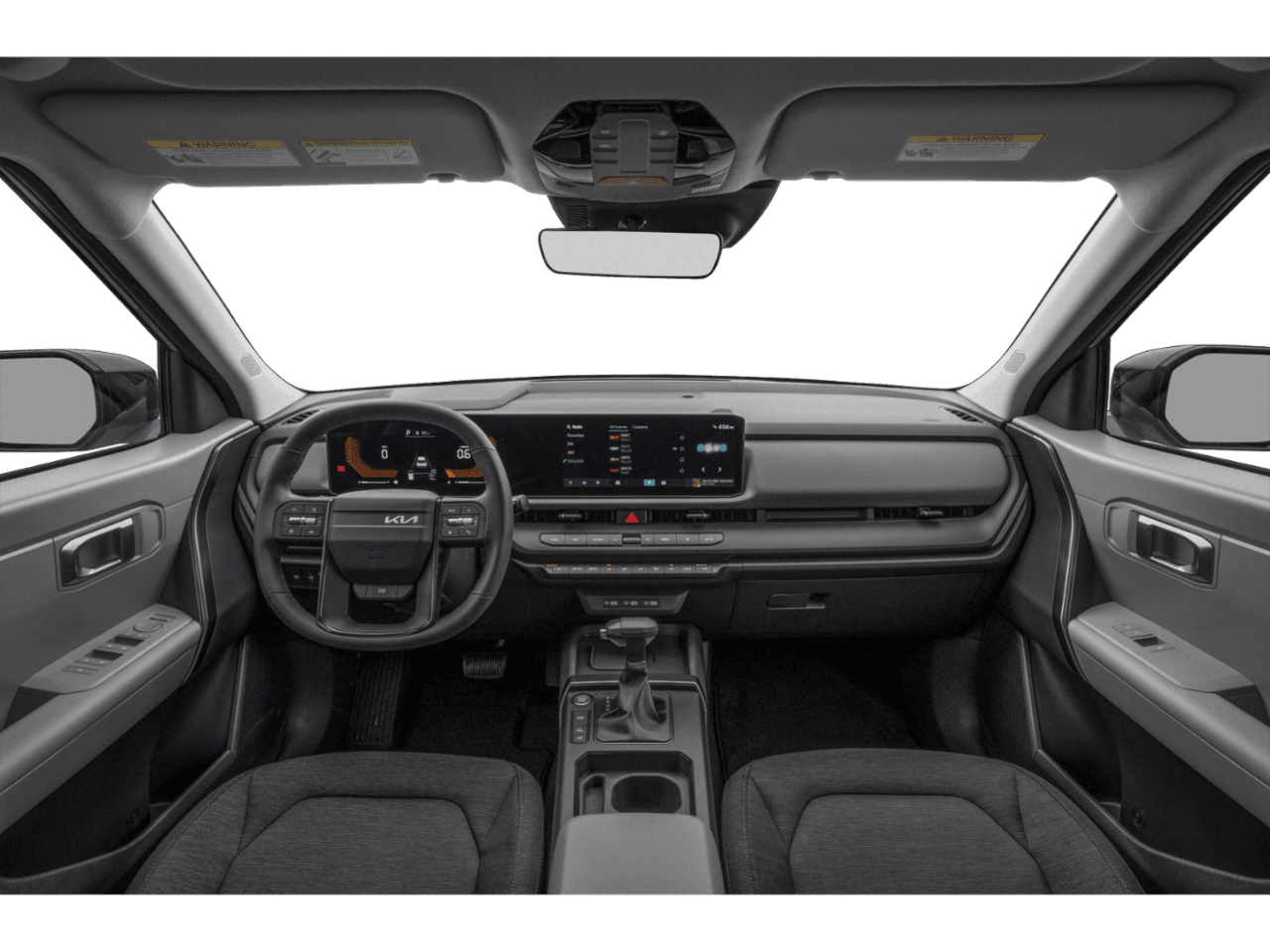 2027 Kia Seltos S - Interior Full Dash Basic