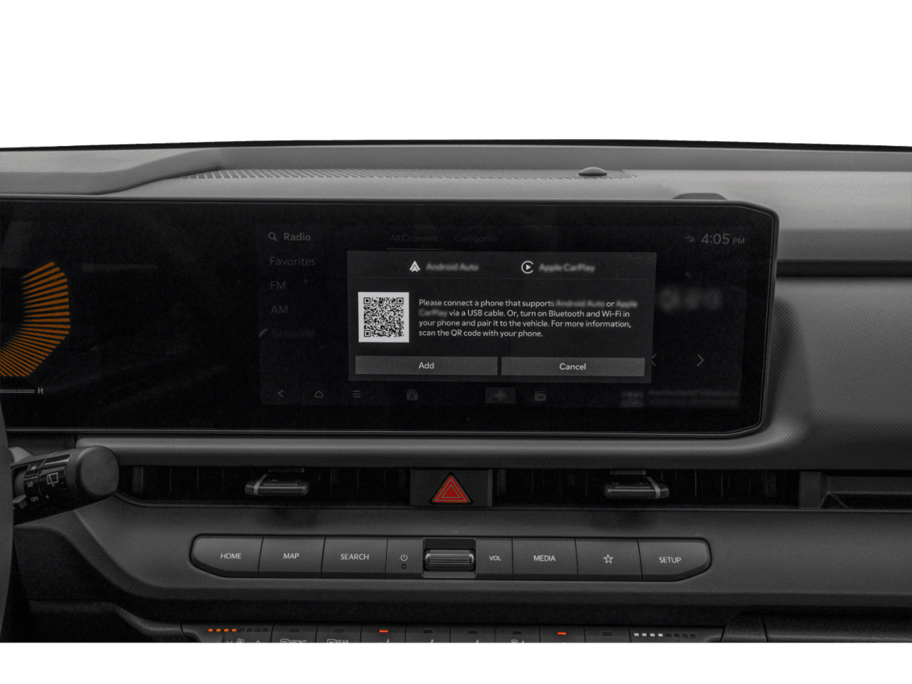 2027 Kia Seltos S - Interior Navigation System