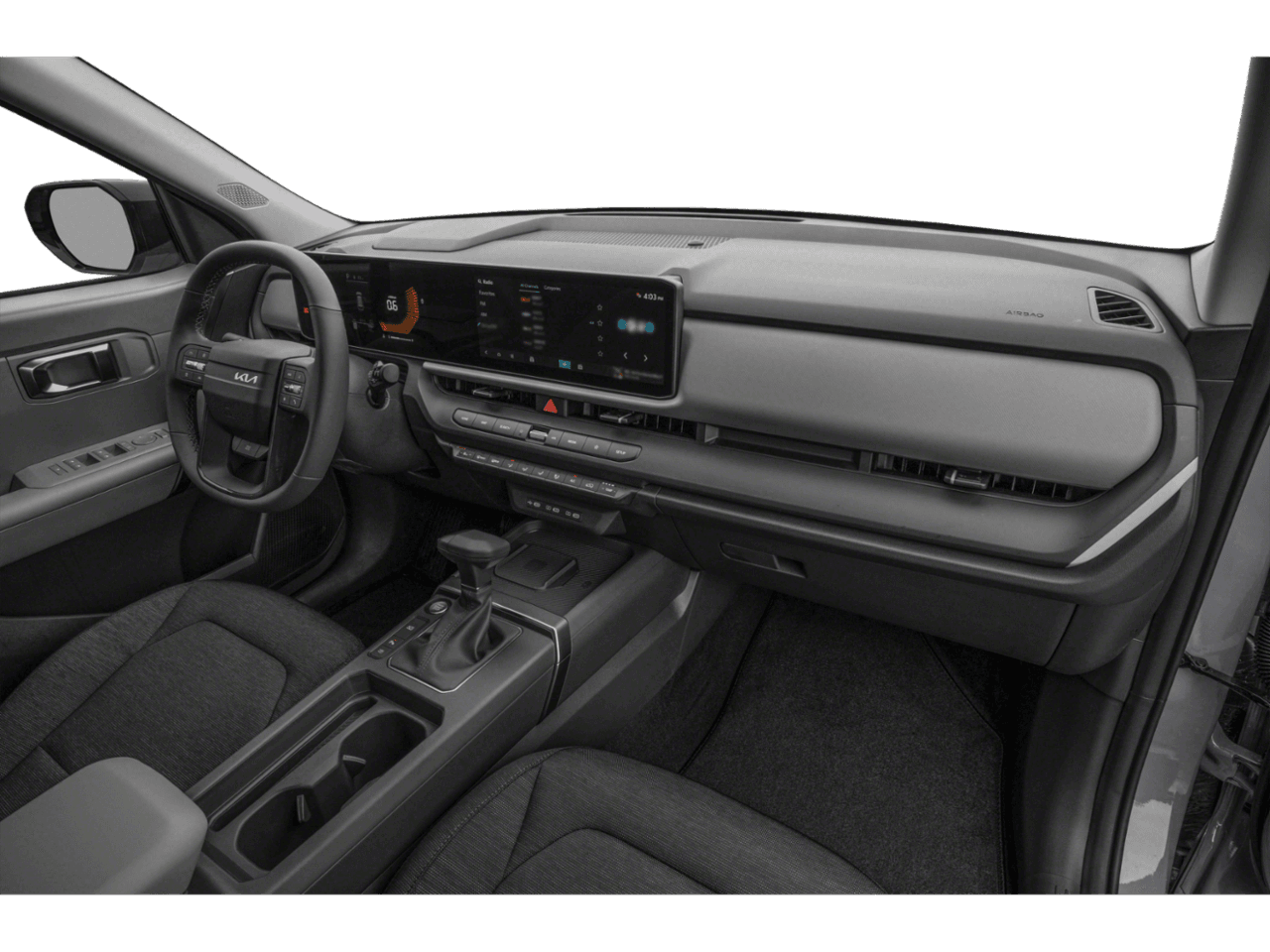 2027 Kia Seltos S - Interior Passenger Dash