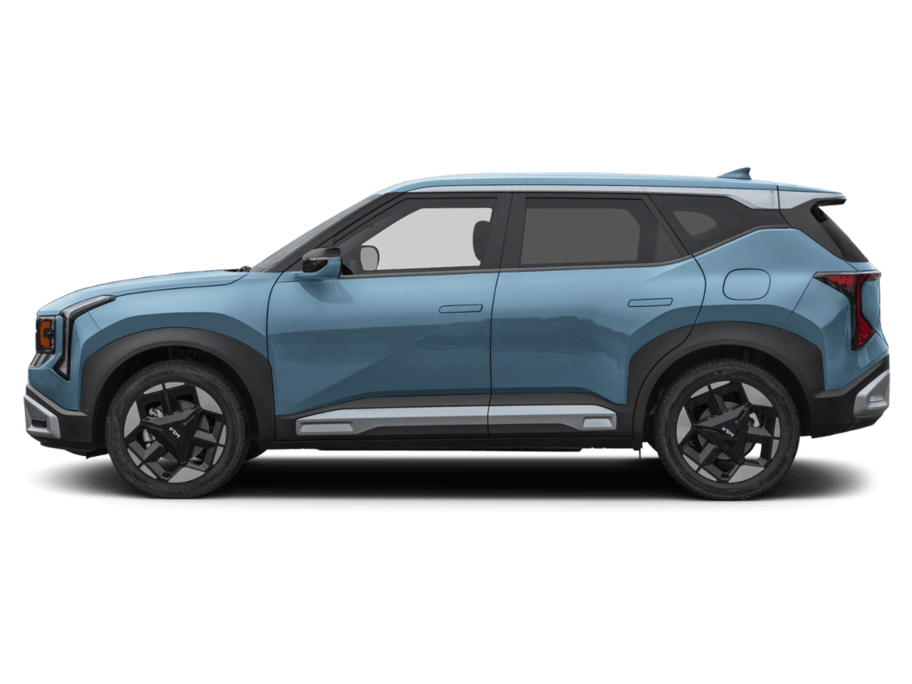 2027 Kia Seltos S - Profile, facing to the left