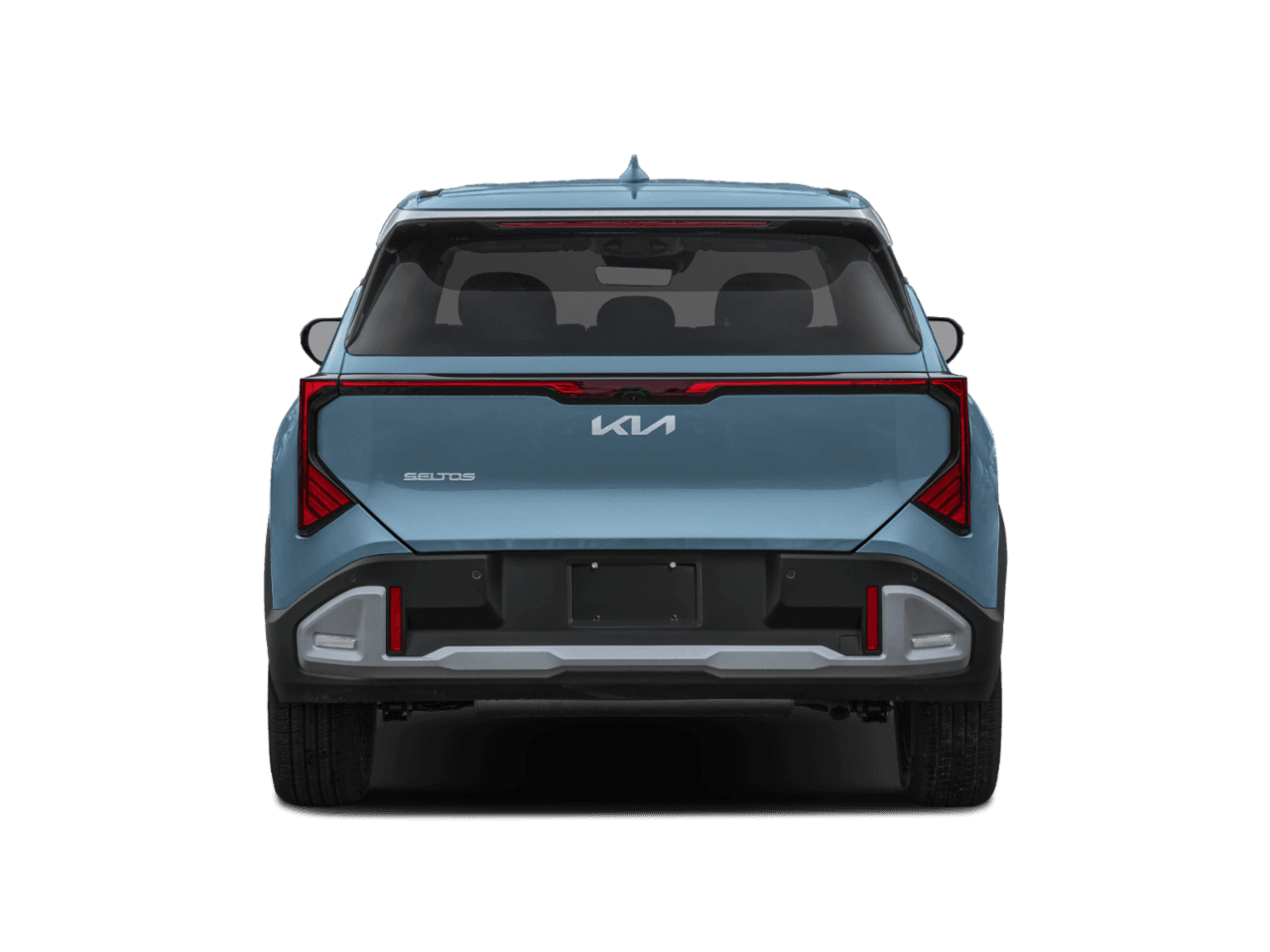 2027 Kia Seltos S - Rear (full)