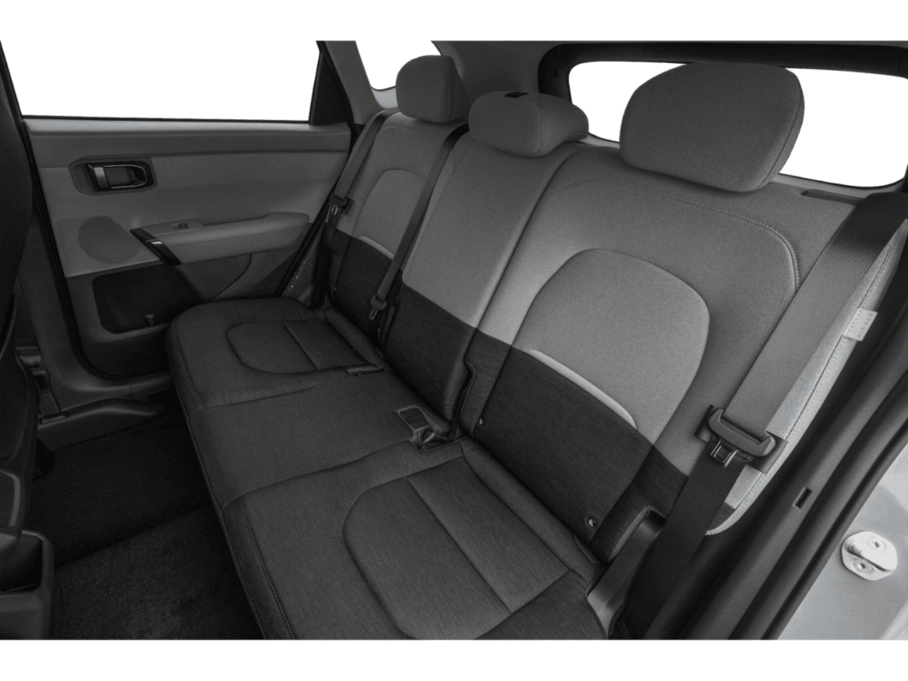 2027 Kia Seltos S - Interior Rear seats