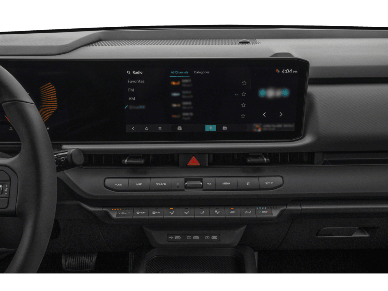 2027 Kia Seltos S - Interior Stereo System