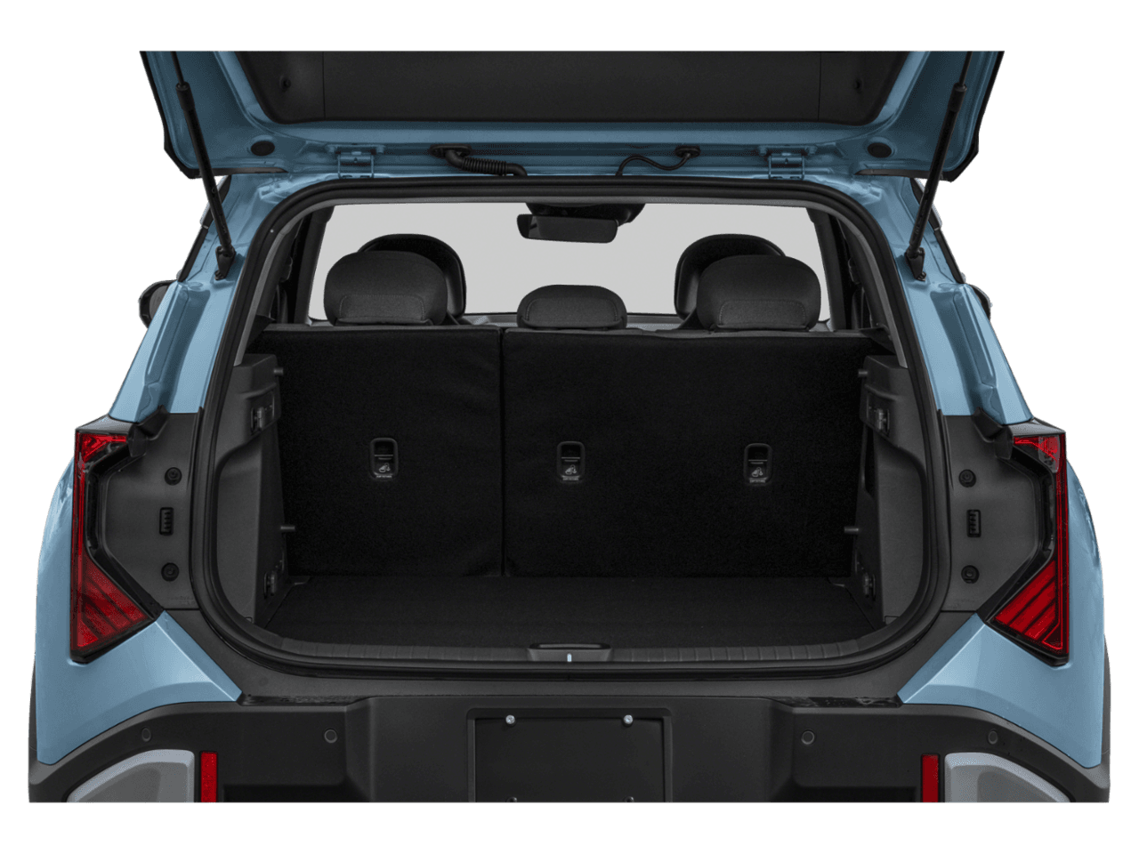 2027 Kia Seltos S - Interior Trunk with Hatch Open Feature