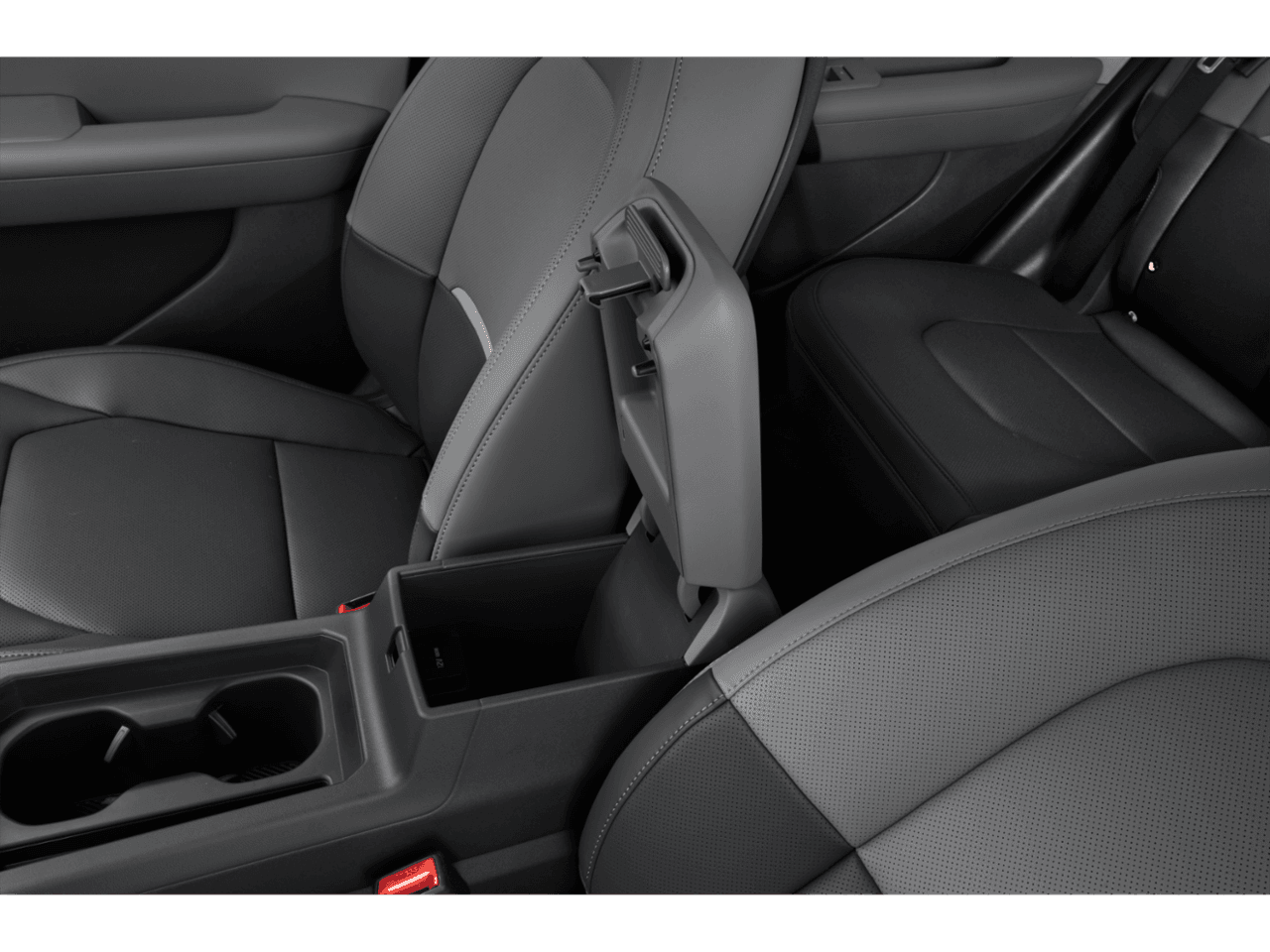 2027 Kia Seltos EX - Interior Center Storage Console