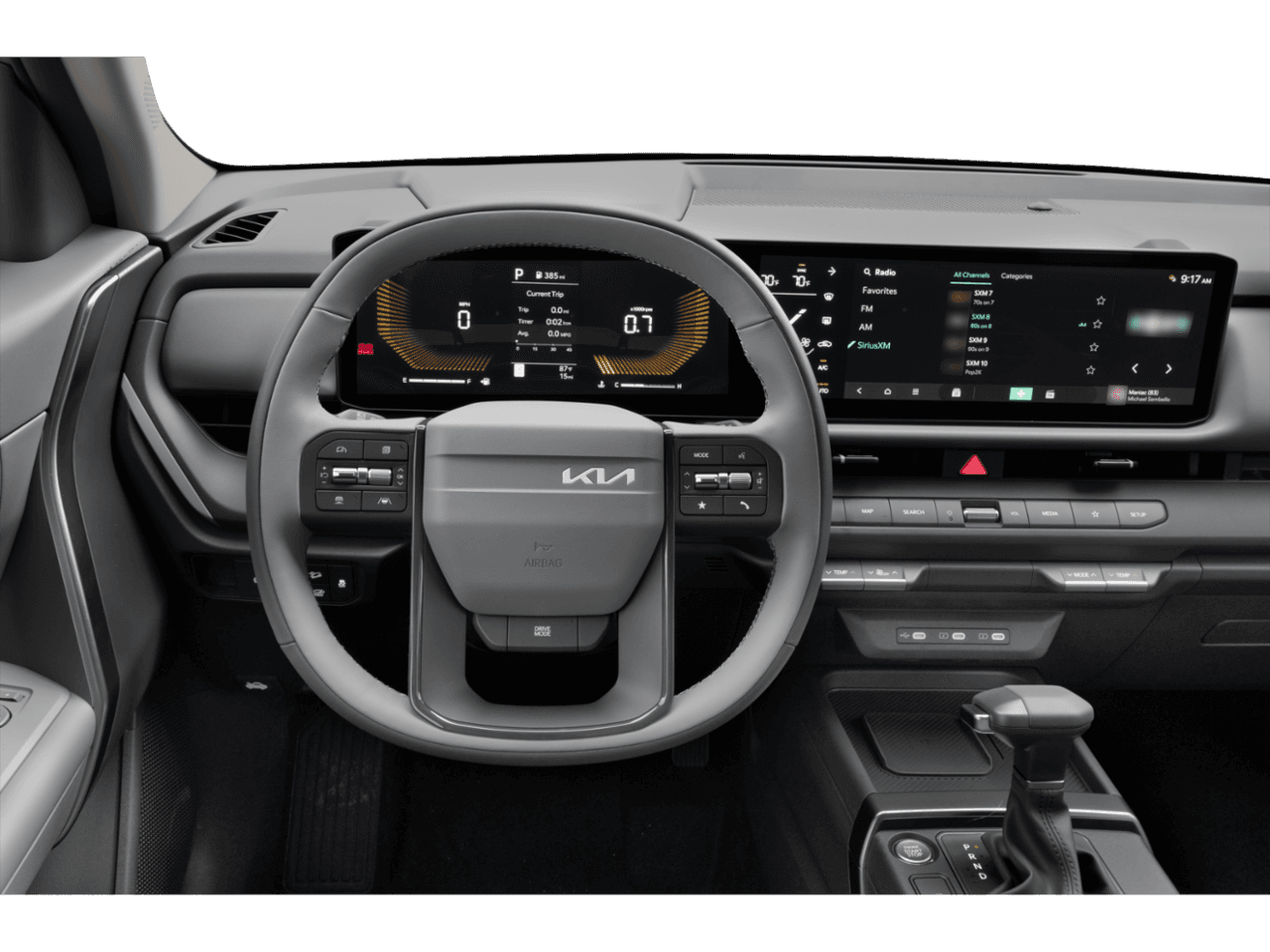 2027 Kia Seltos EX - Interior Drivers Dash