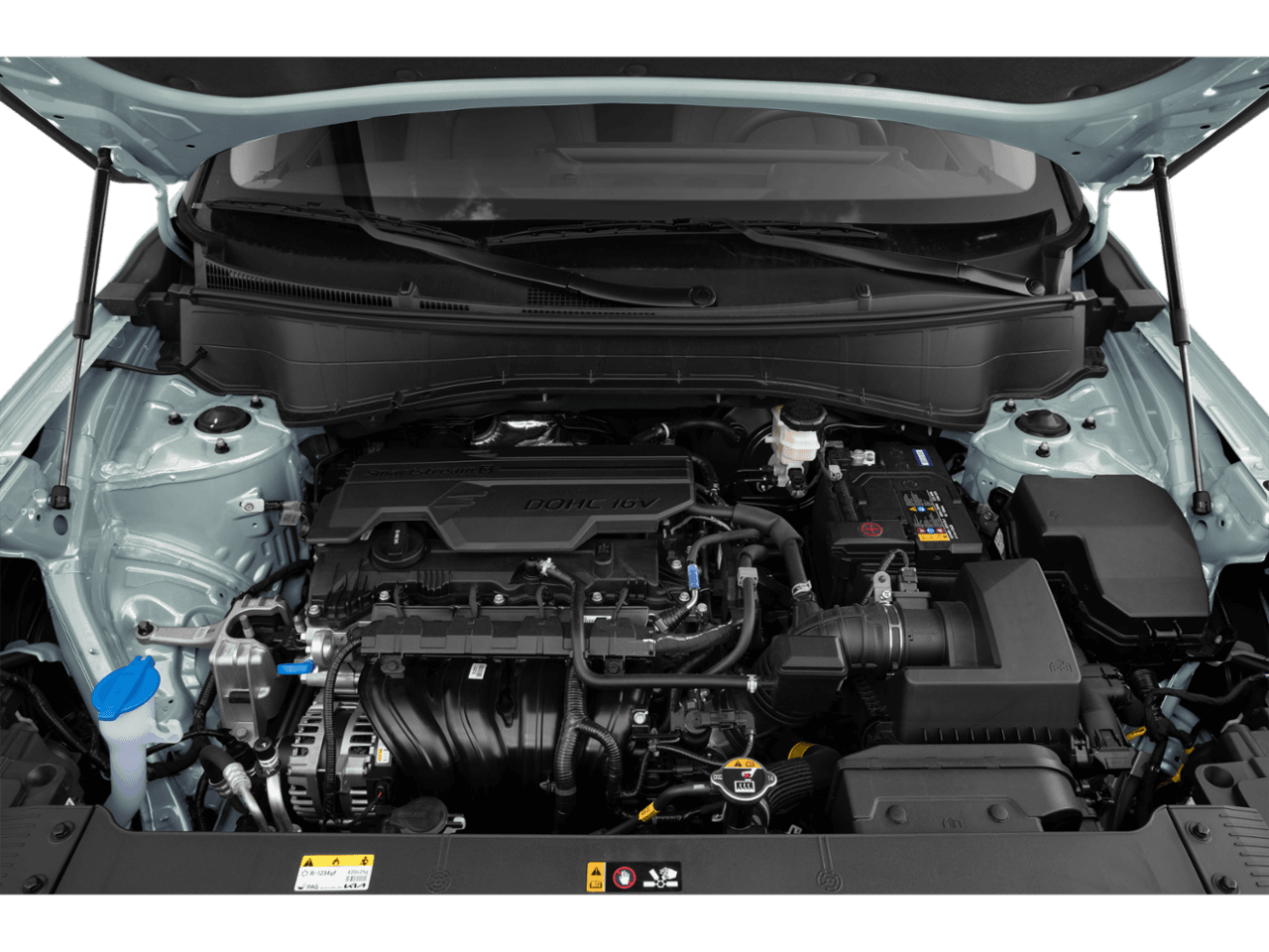 2027 Kia Seltos EX - Interior Engine Shot Feature