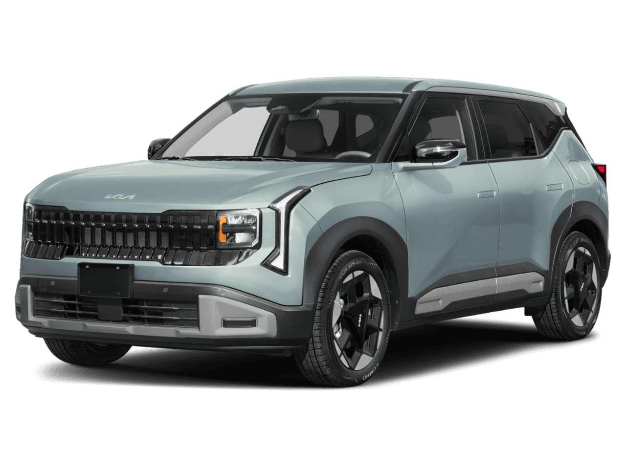 2027 Kia Seltos EX - Front 3/4, facing to the left