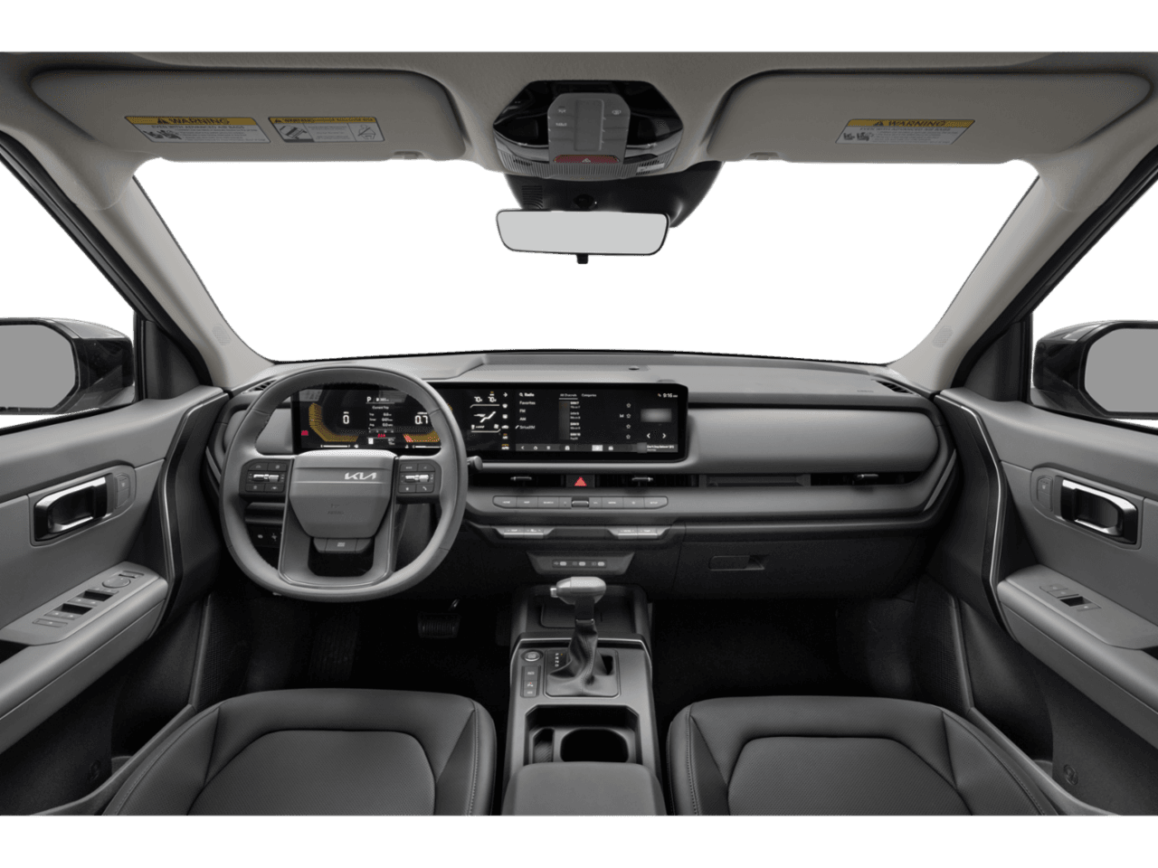 2027 Kia Seltos EX - Interior Full Dash Basic