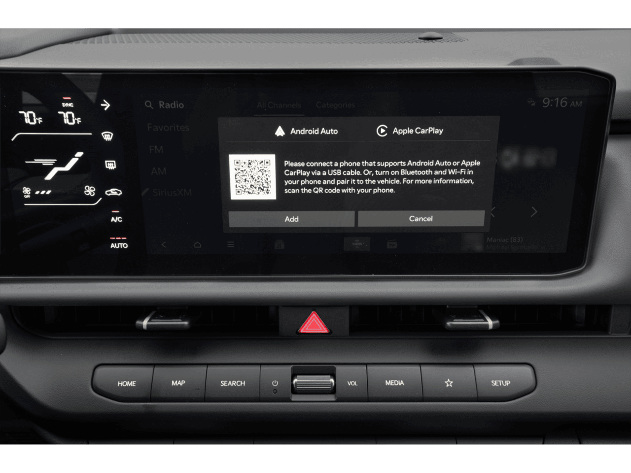 2027 Kia Seltos EX - Interior Navigation System