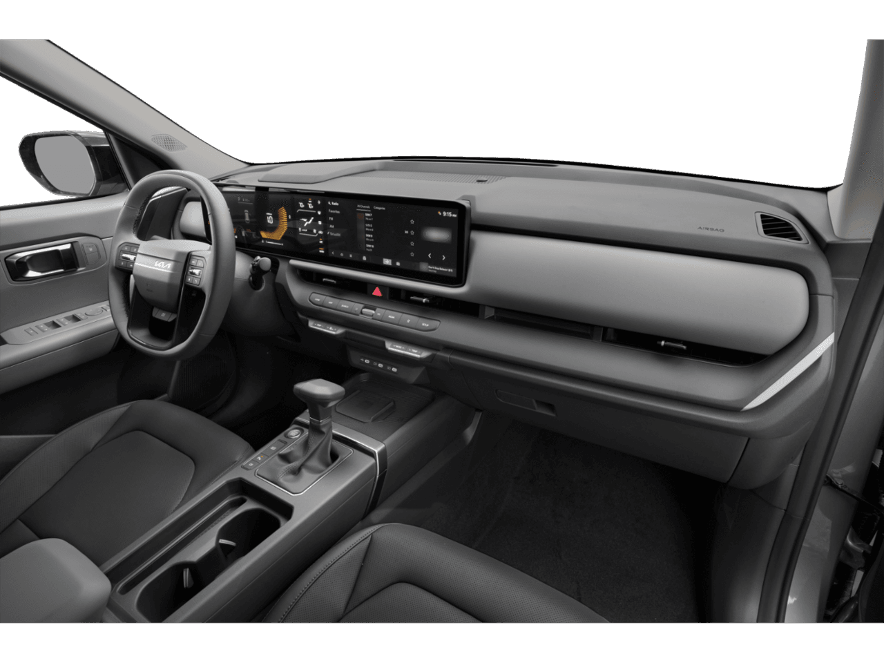 2027 Kia Seltos EX - Interior Passenger Dash