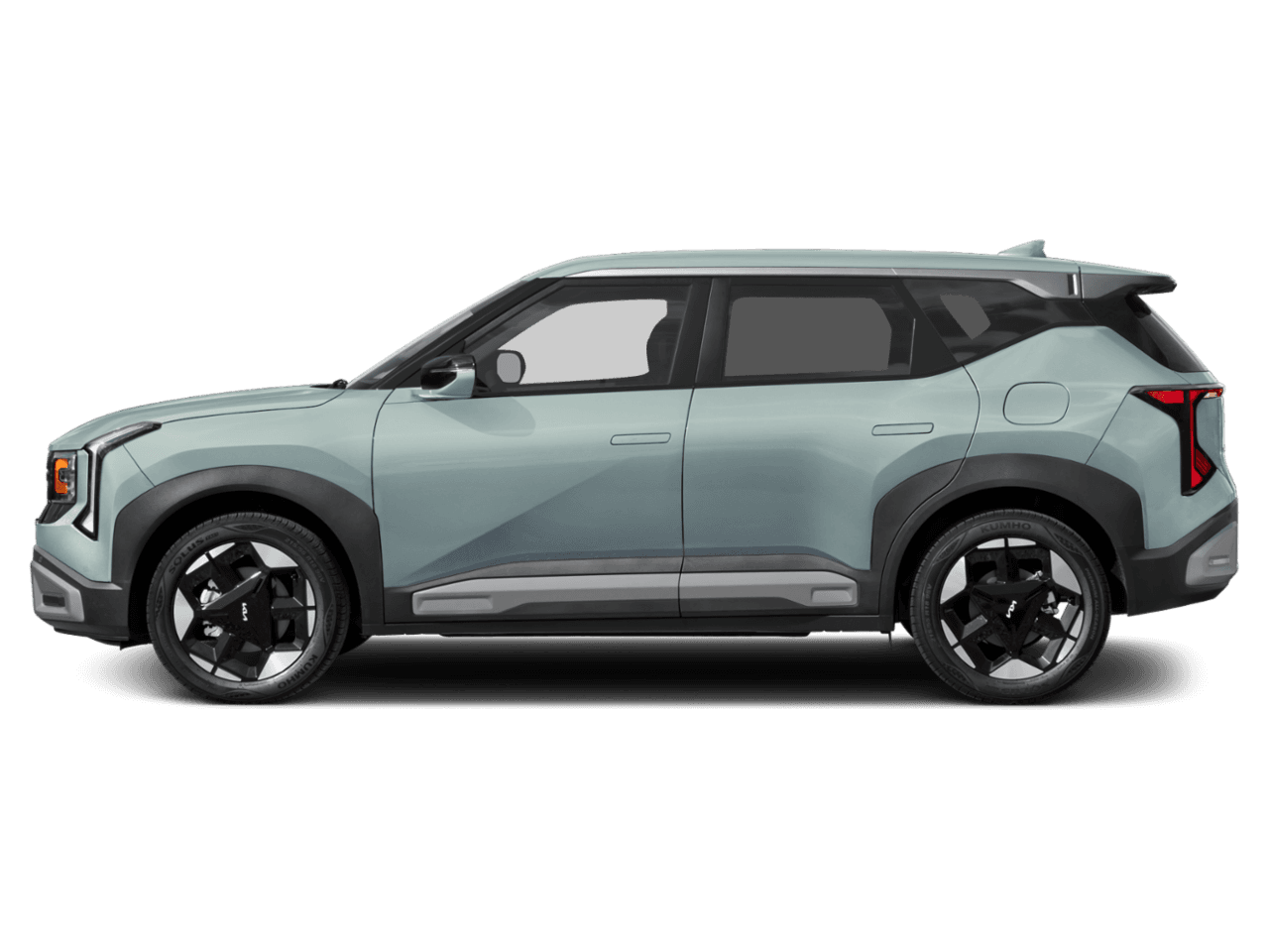 2027 Kia Seltos EX - Profile, facing to the left