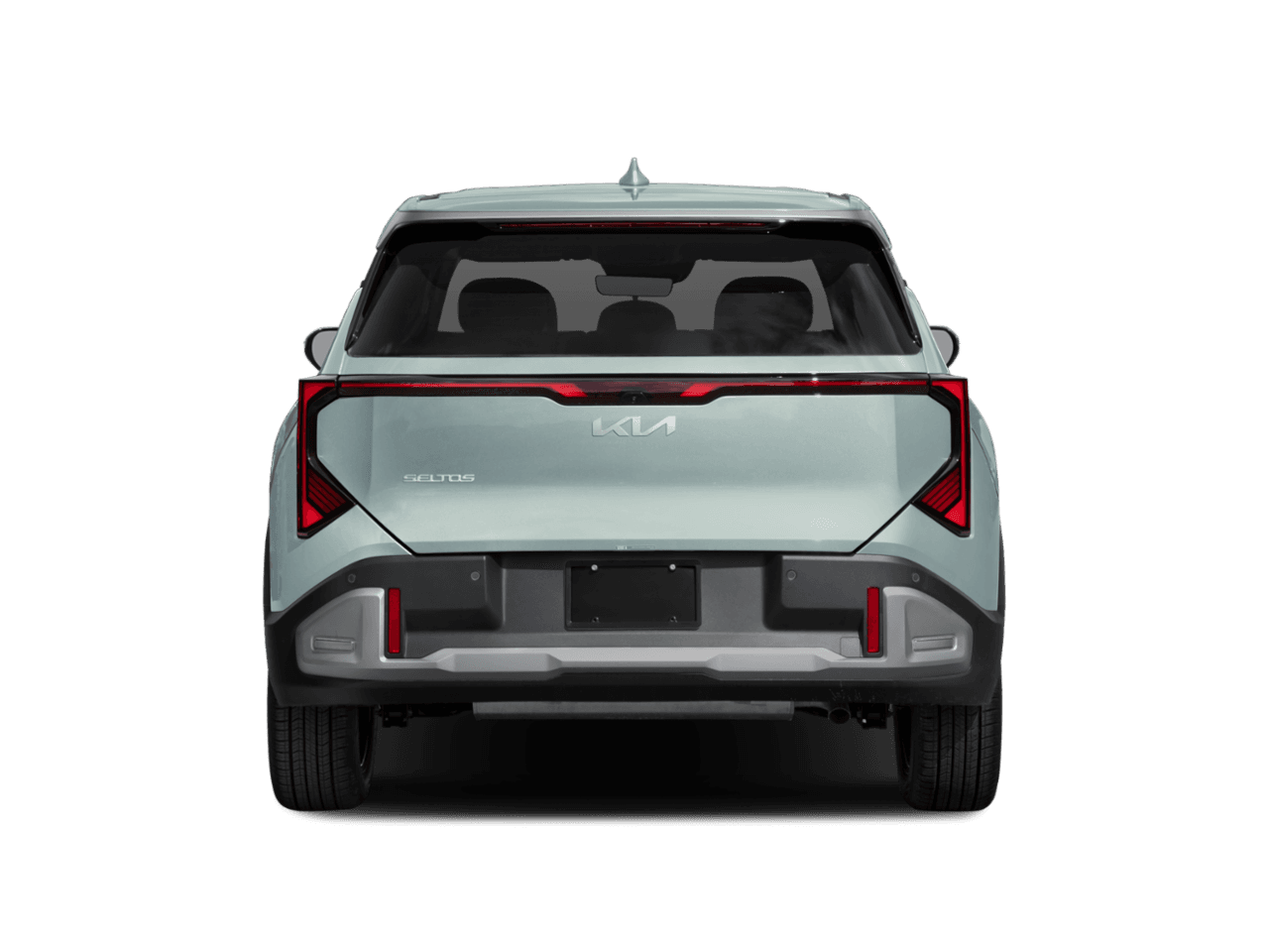 2027 Kia Seltos EX - Rear (full)