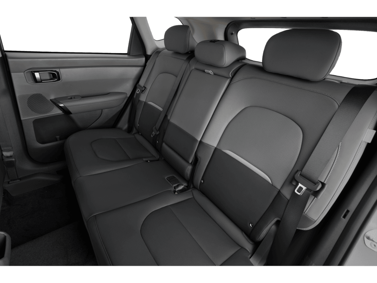 2027 Kia Seltos EX - Interior Rear seats