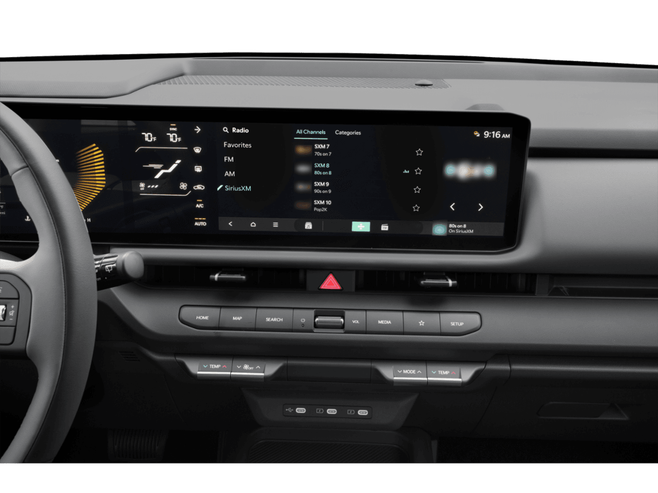 2027 Kia Seltos EX - Interior Stereo System