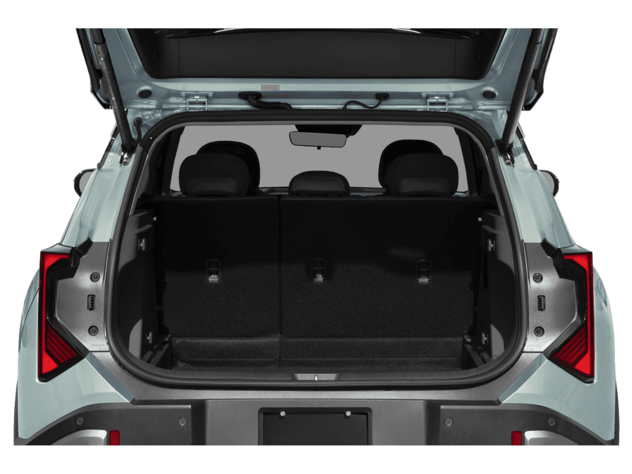 2027 Kia Seltos EX - Interior Trunk with Hatch Open Feature