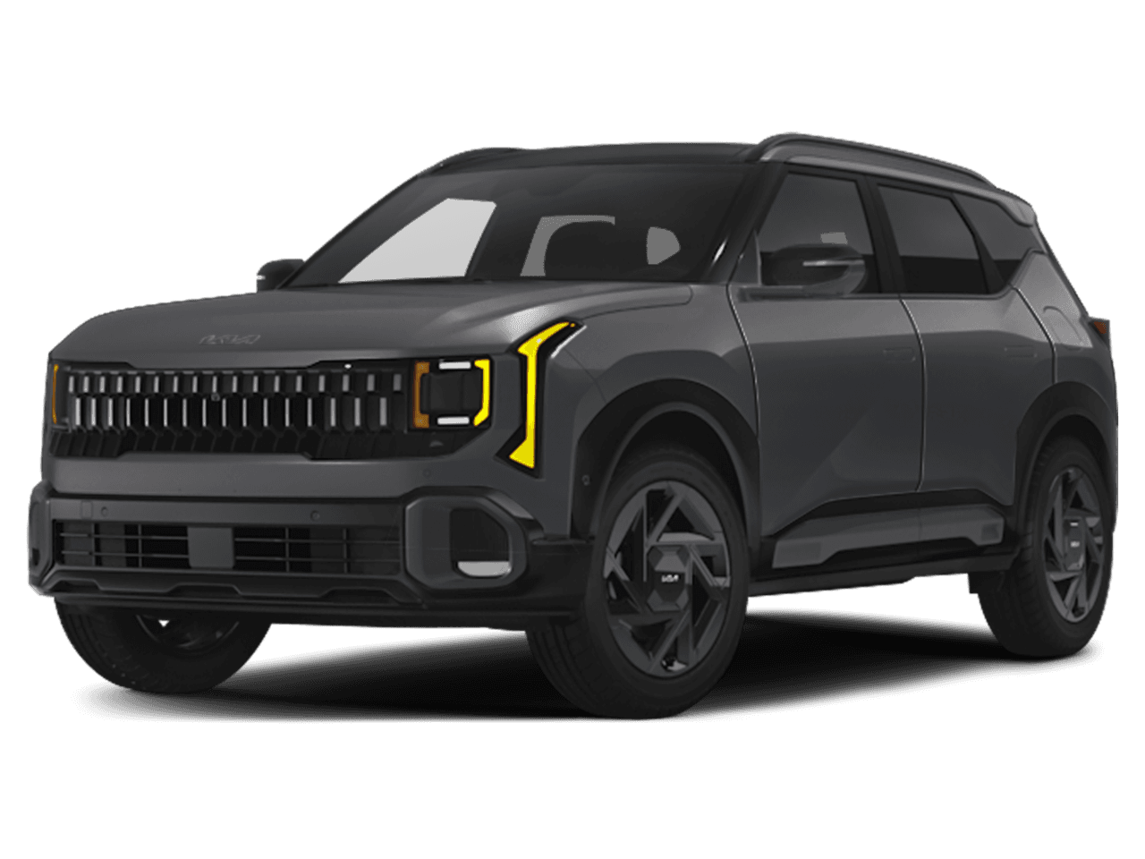 2027 Kia Seltos X-Line S - Front 3/4, facing to the left