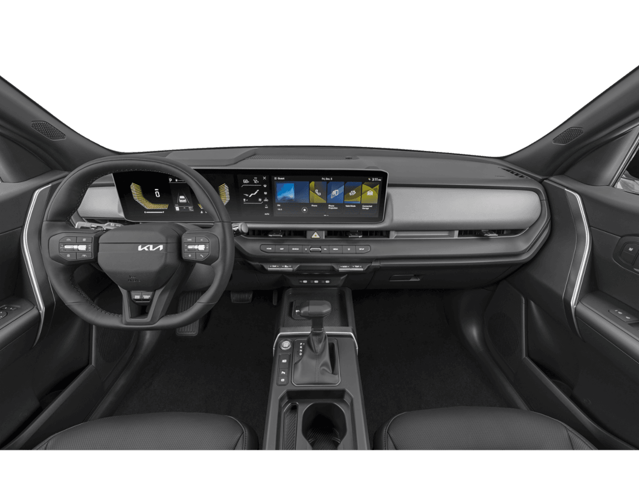 2027 Kia Seltos X-Line S - Interior Full Dash Basic