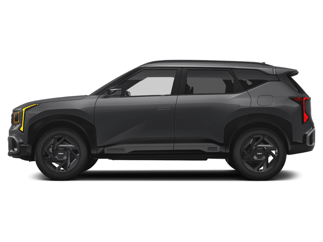 2027 Kia Seltos X-Line S - Profile, facing to the left